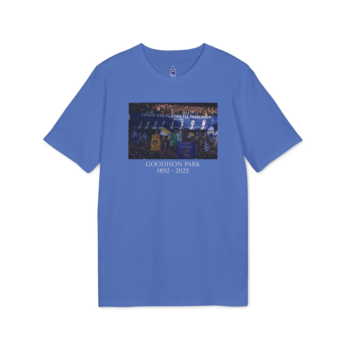 Places I’ll Remember T-Shirt | Unisex Graphic Tee for Everton Fans