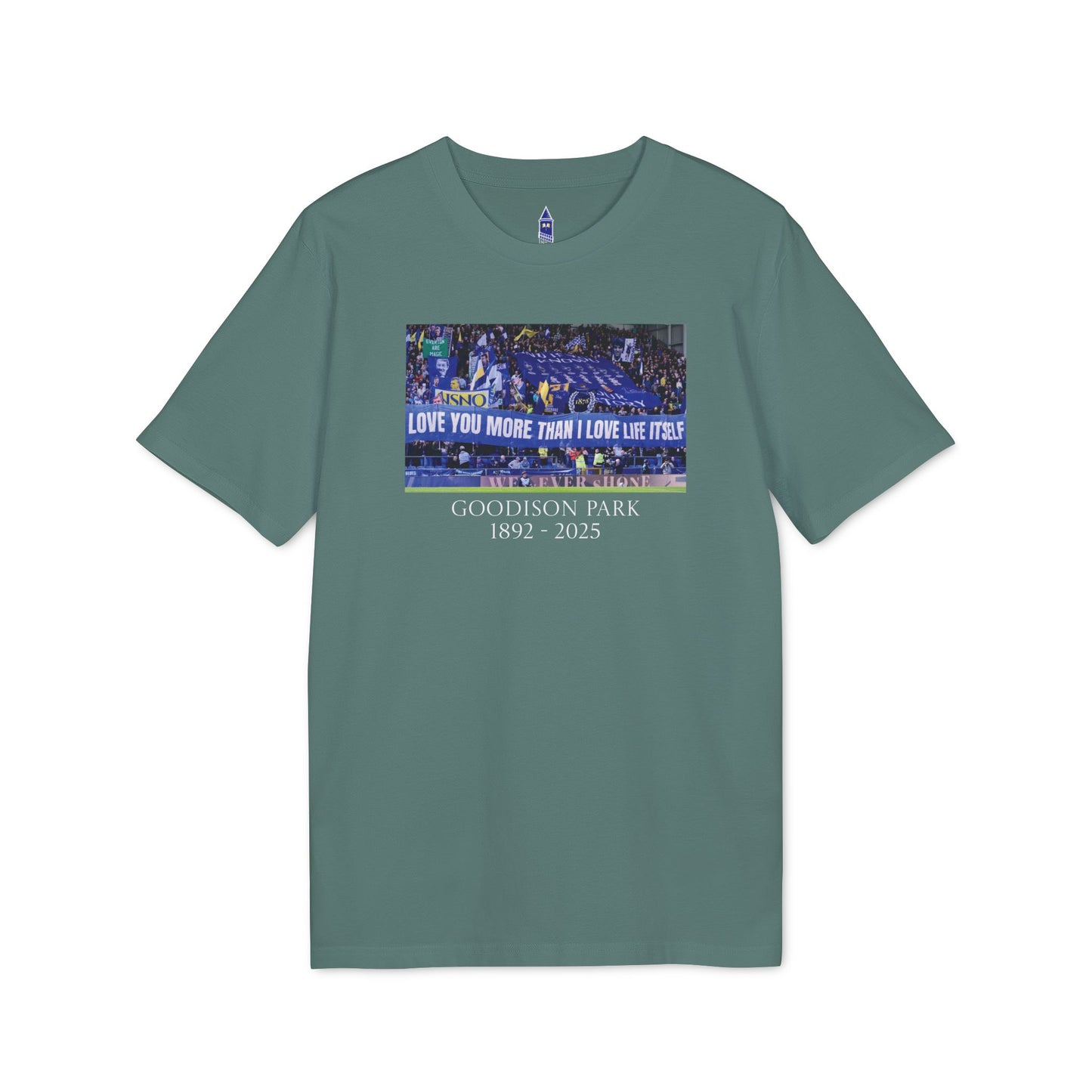Love You More T-Shirt | Unisex Graphic Tee for Everton Fans