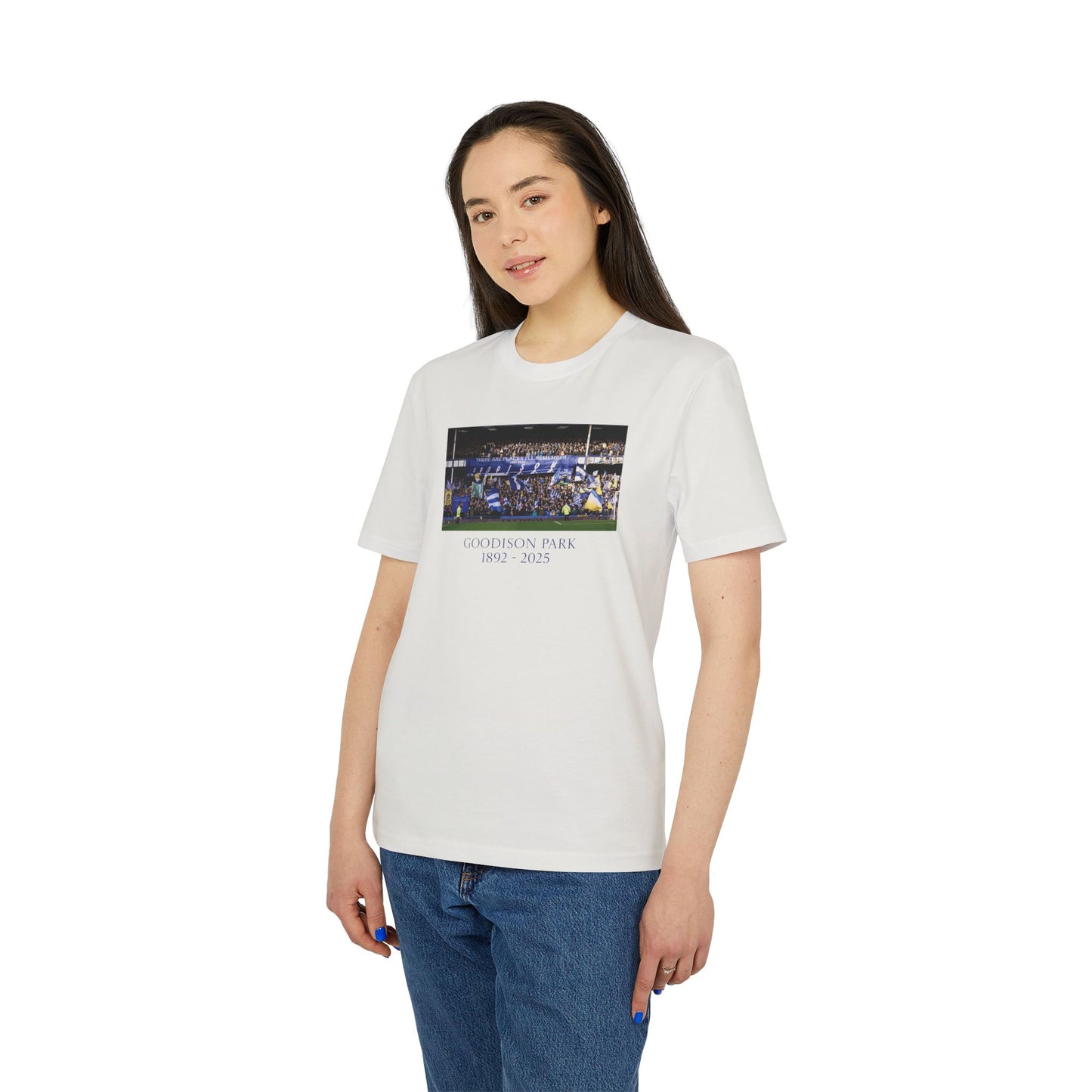 Places I’ll Remember Display T-Shirt | Unisex Graphic Tee for Everton Fans