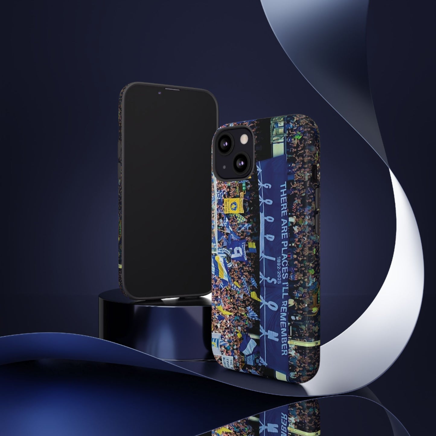 Places I'll Remember Tough Phone Cases