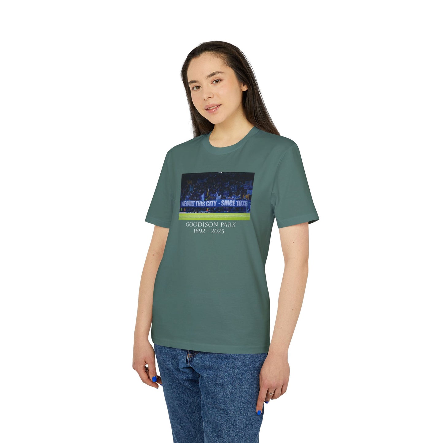 We Built This City T-Shirt | Unisex Graphic Tee for Everton Fans