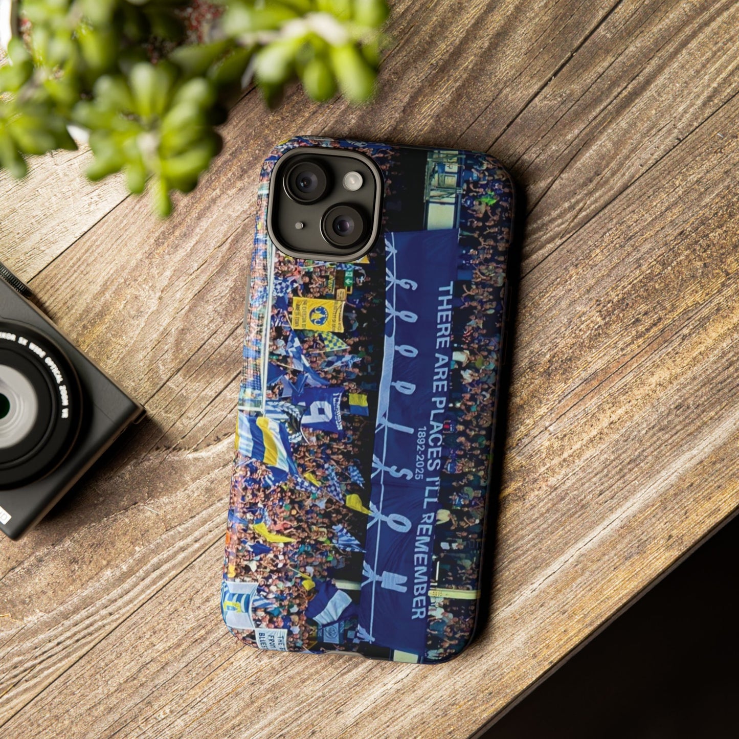 Places I'll Remember Tough Phone Cases
