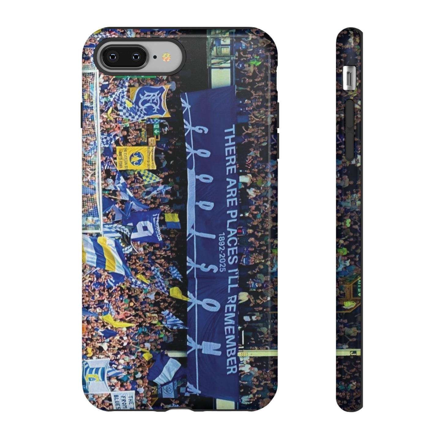 Places I'll Remember Tough Phone Cases