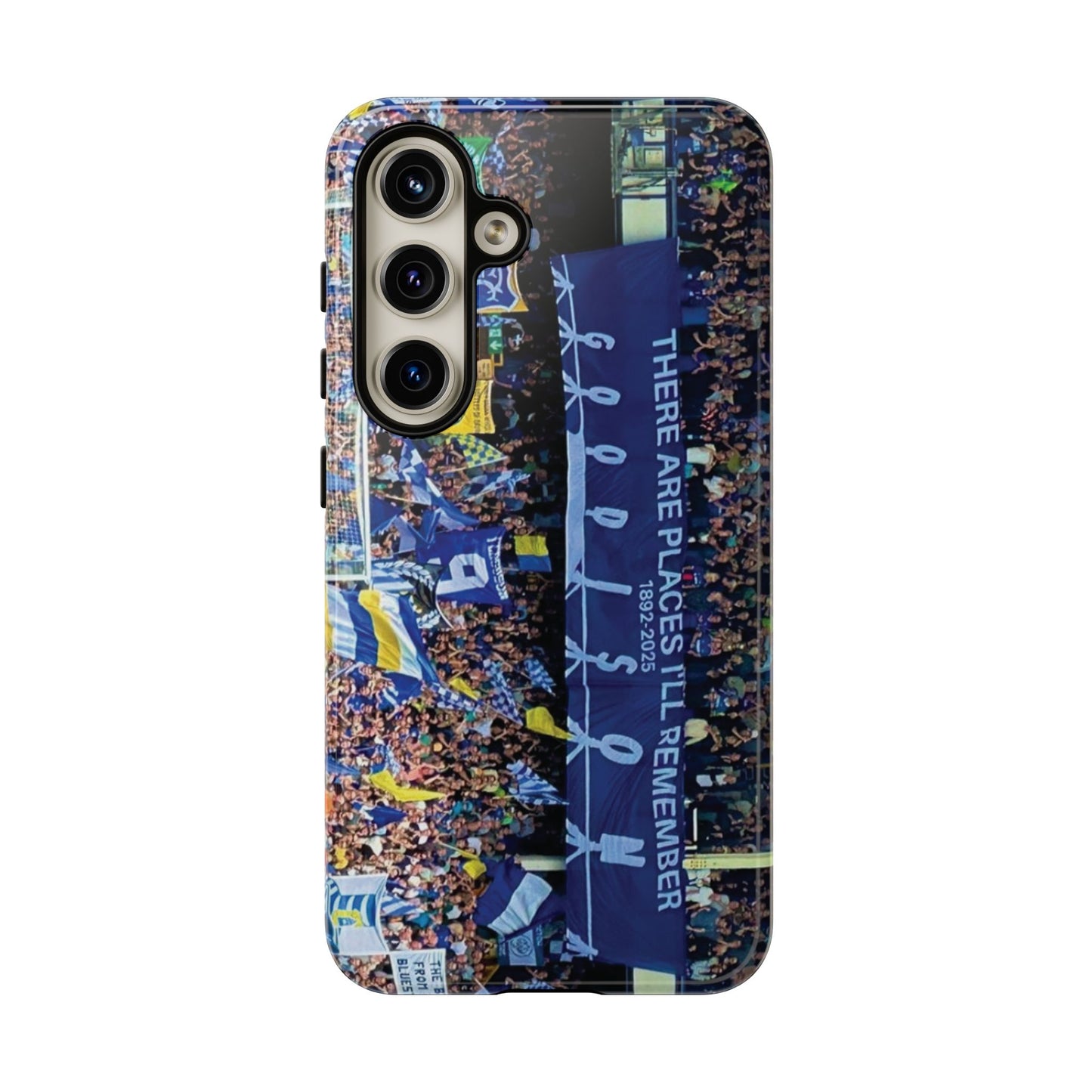Places I'll Remember Tough Phone Cases