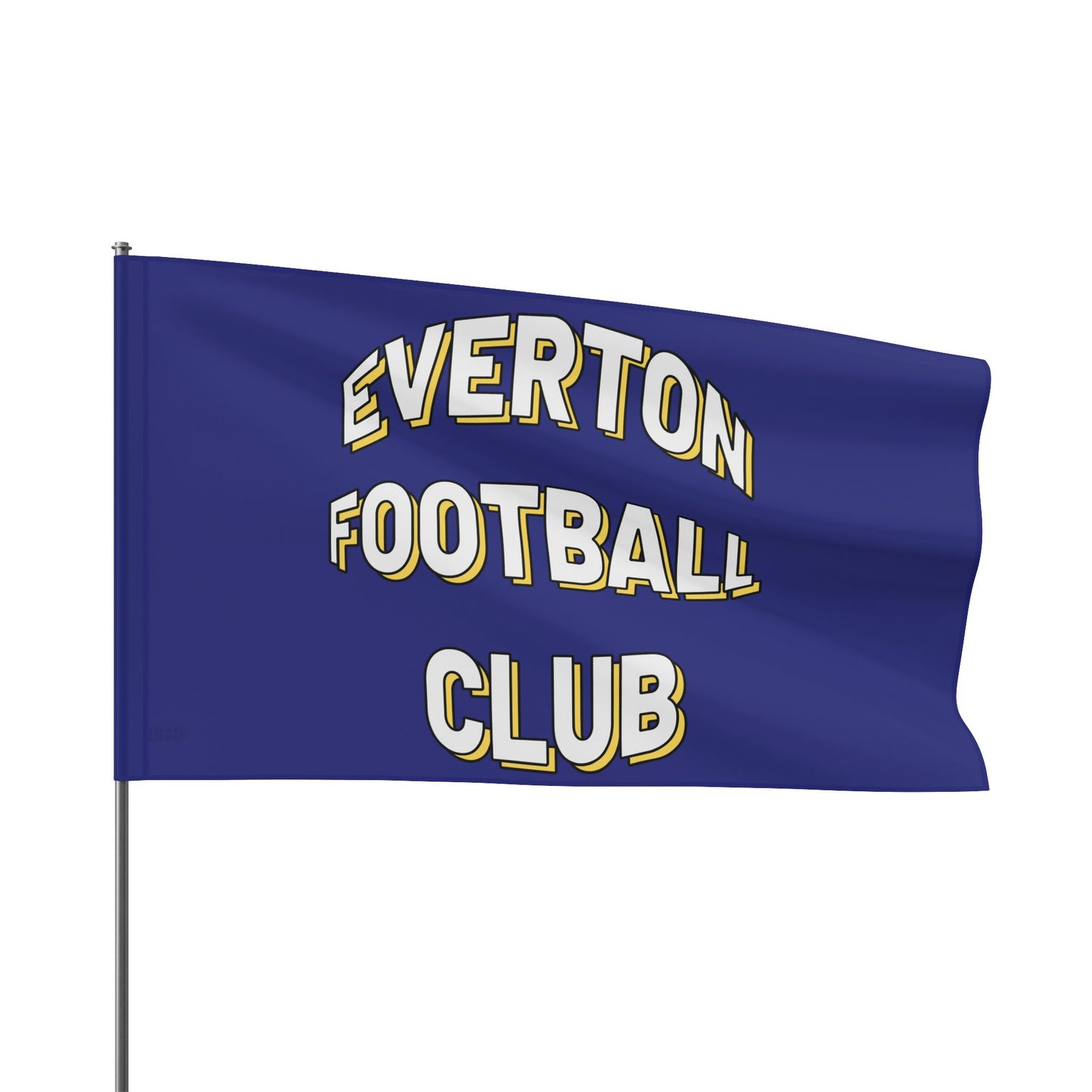 Retro Style Everton Football Club Flag