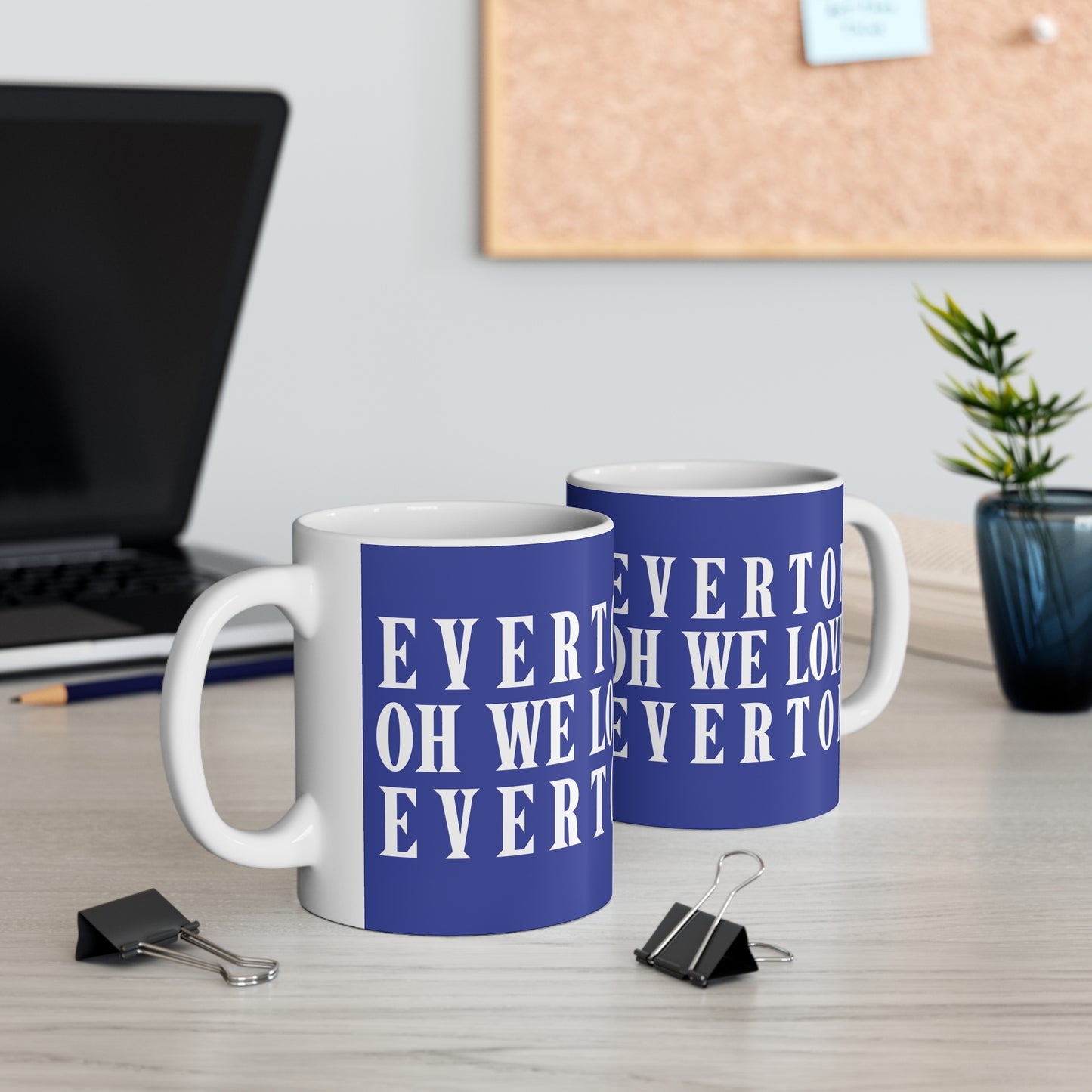 Everton Oh We Love Everton Mug