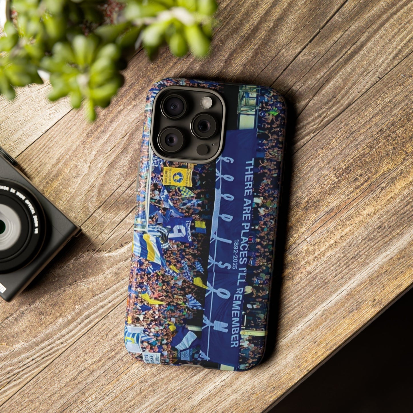 Places I'll Remember Tough Phone Cases