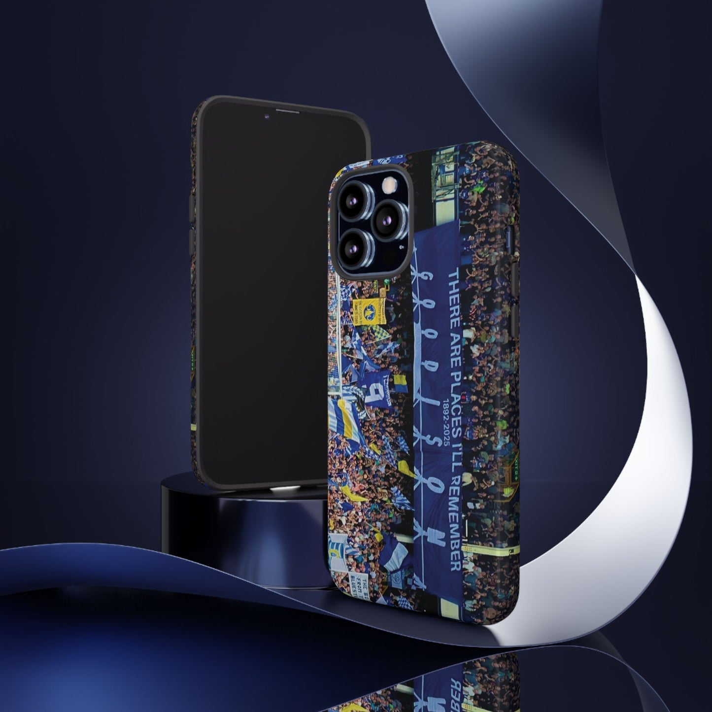 Places I'll Remember Tough Phone Cases
