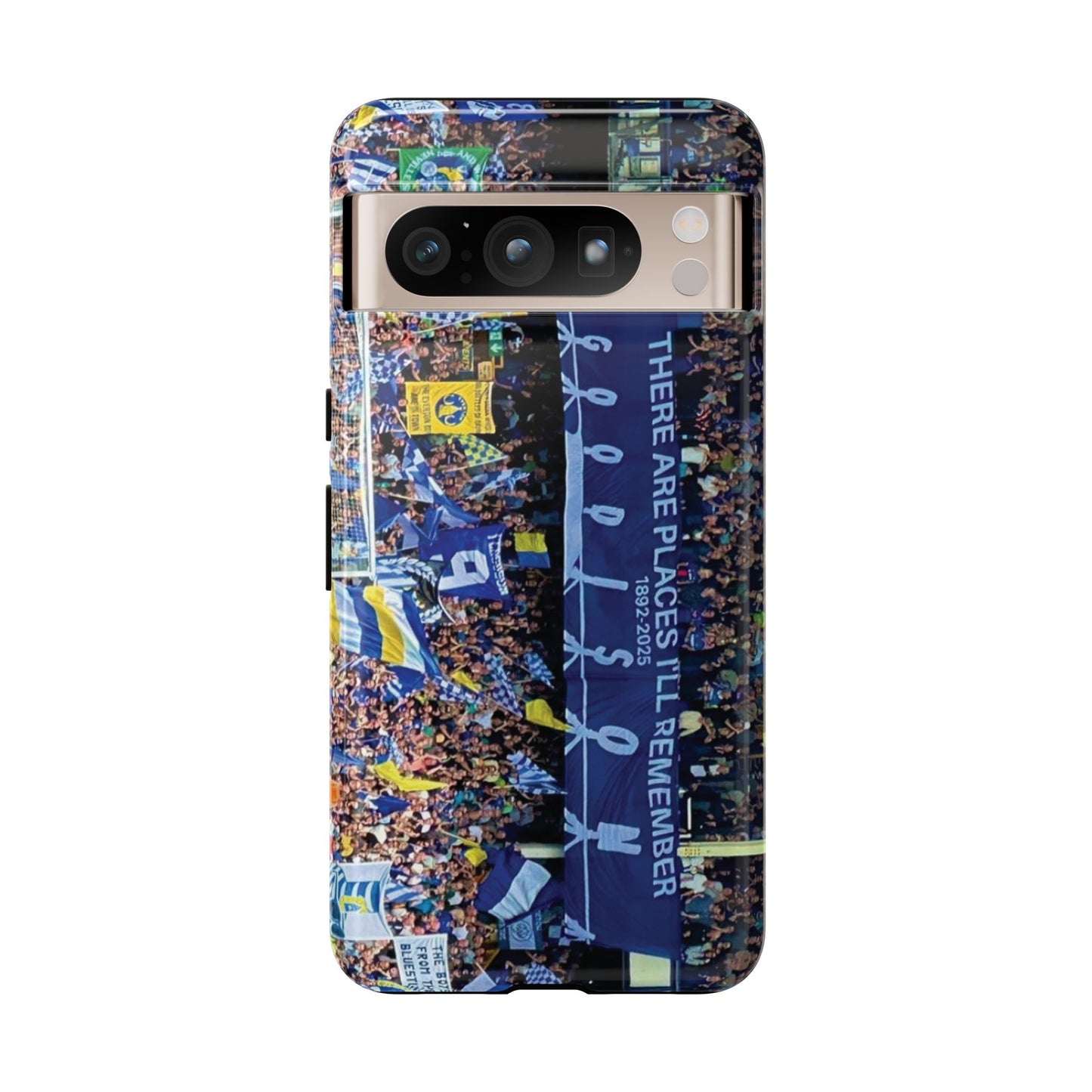 Places I'll Remember Tough Phone Cases