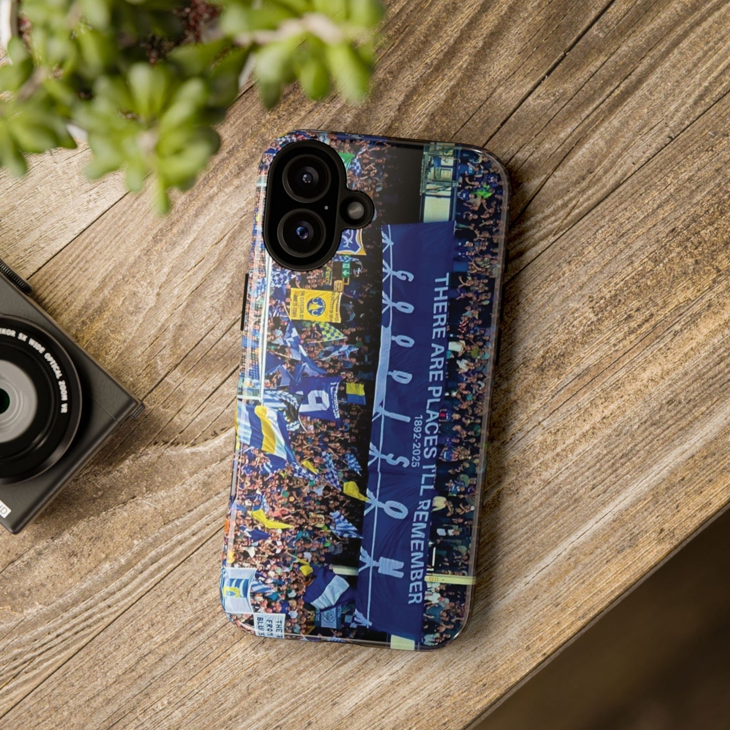 Places I'll Remember Tough Phone Cases
