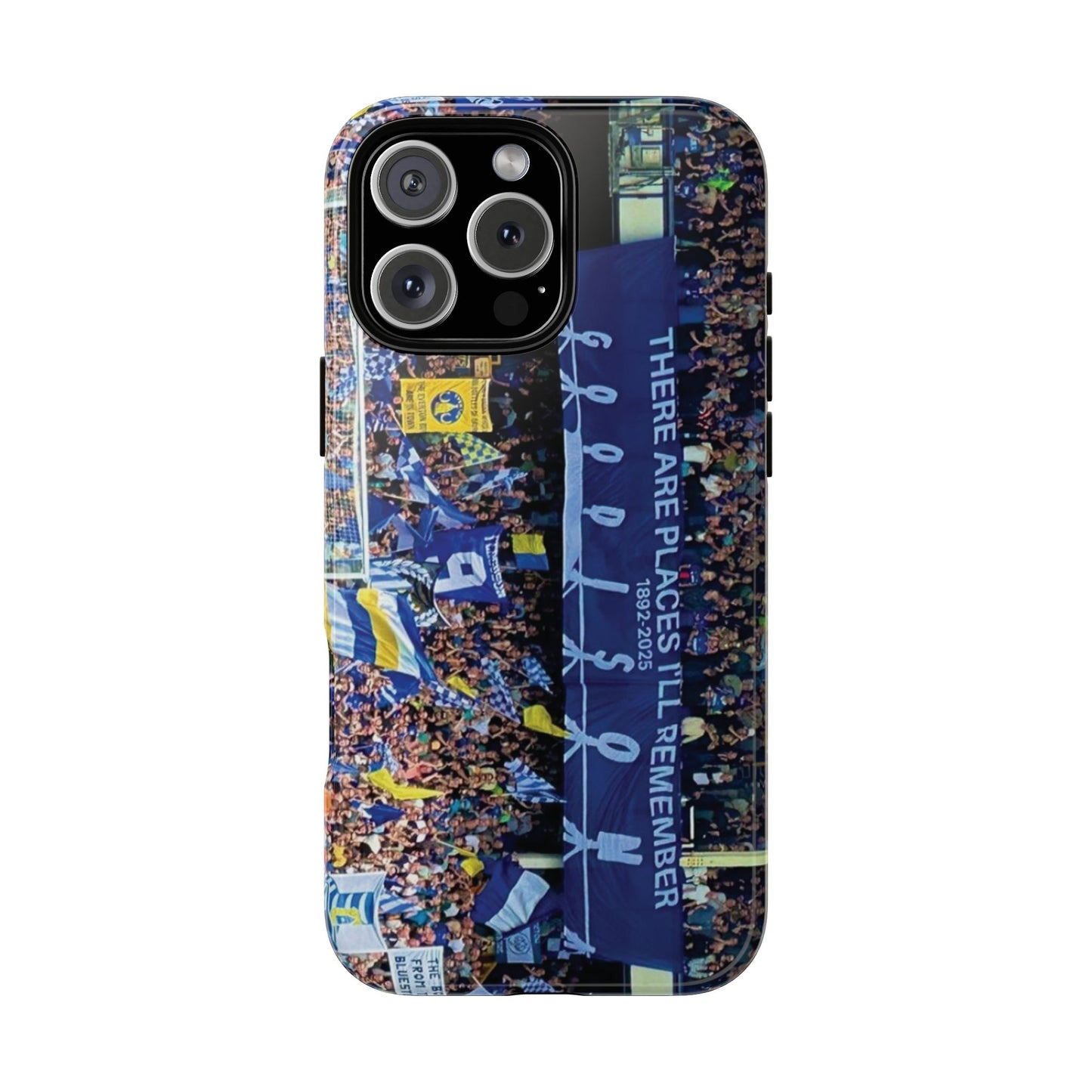 Places I'll Remember Tough Phone Cases