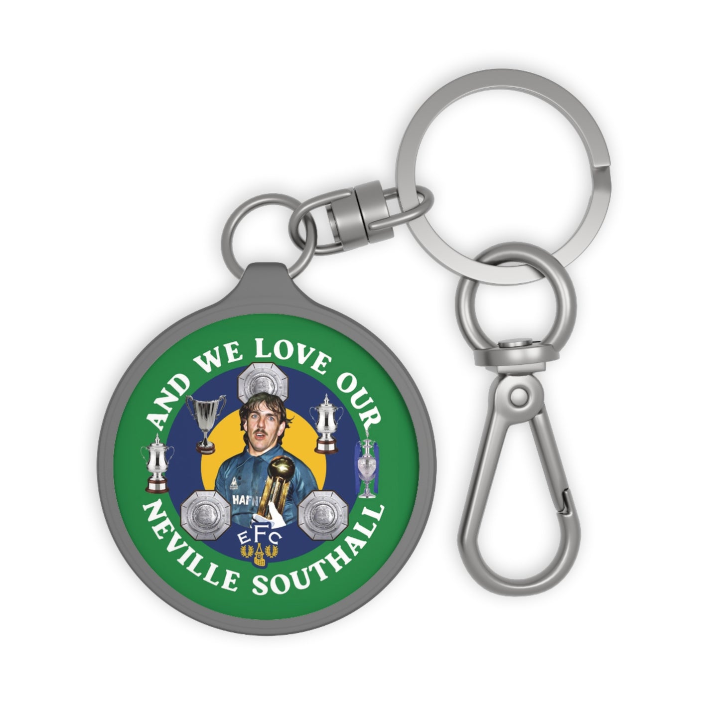 Neville Southall Keyring Tag