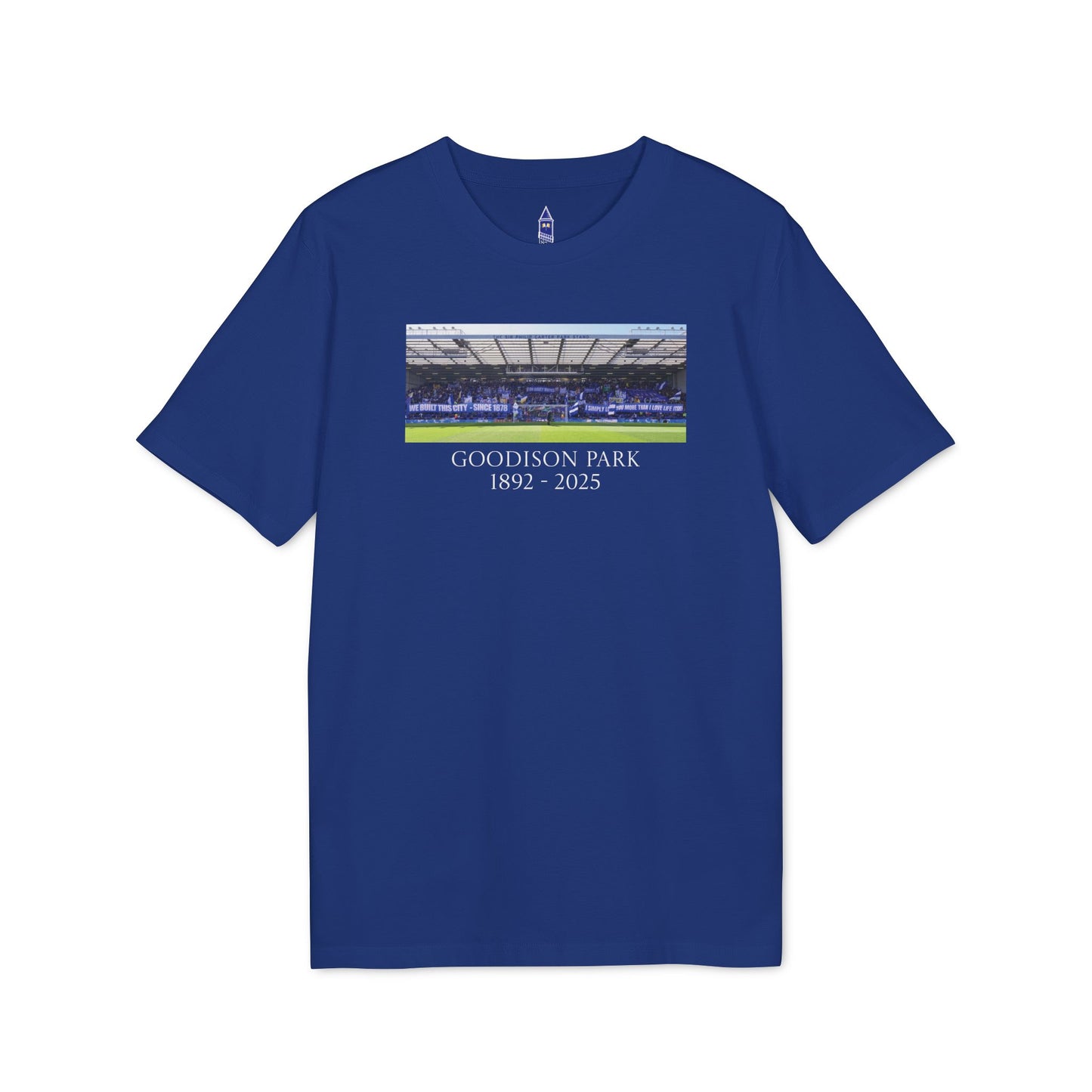 Park End Display T-Shirt | Unisex Graphic Tee for Everton Fans