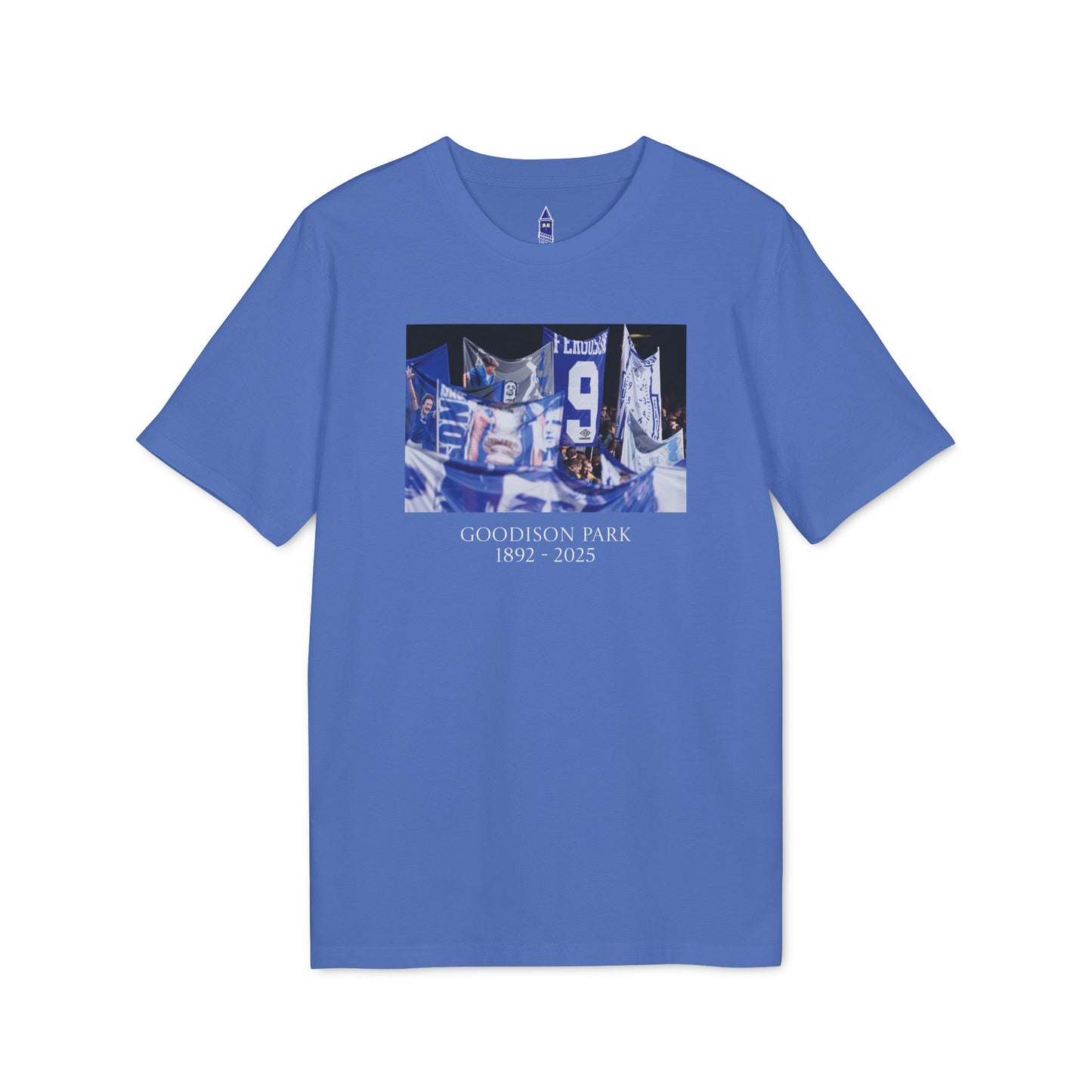 Flag Display T-Shirt | Unisex Graphic Tee for Everton Fans