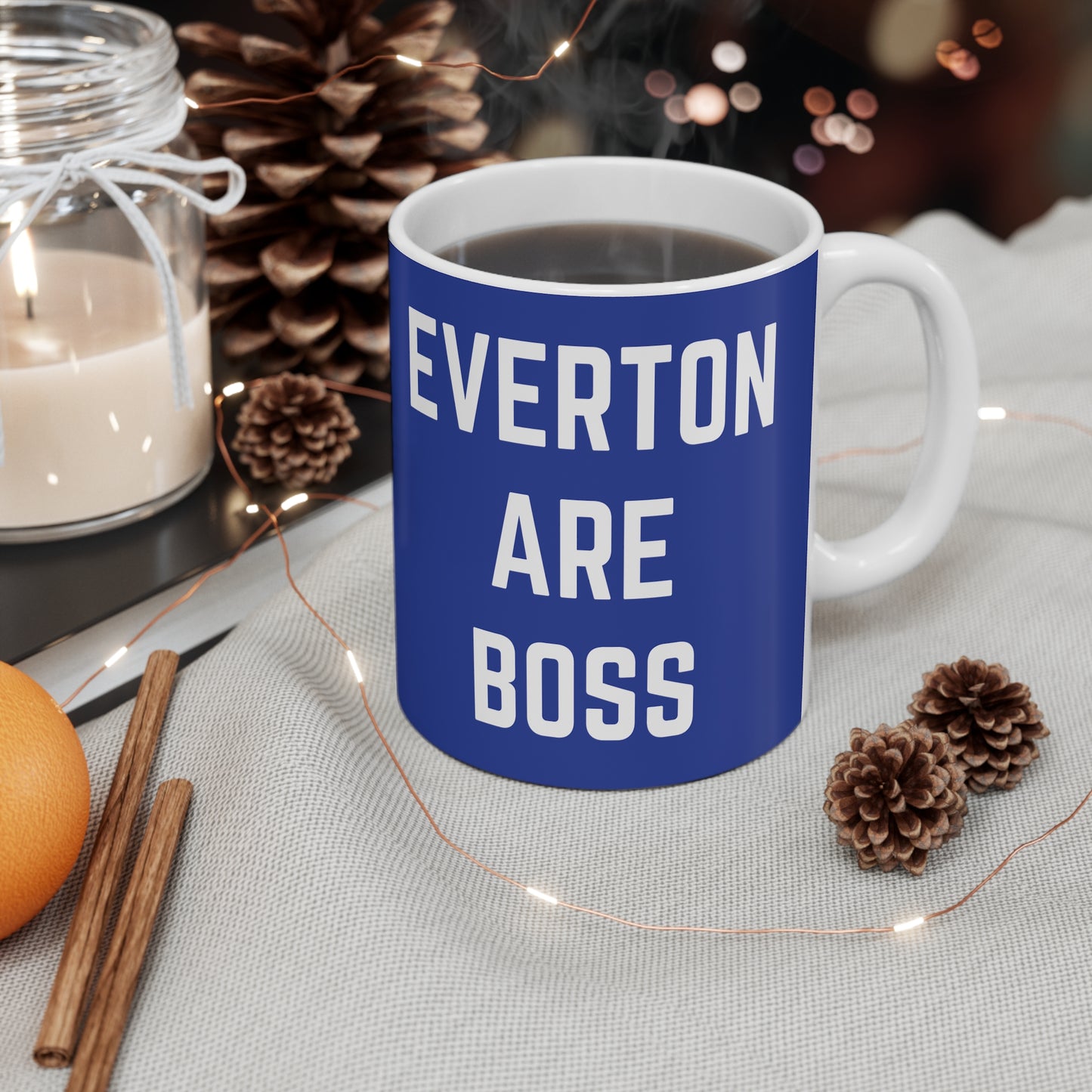 Everton Are Boss Mug