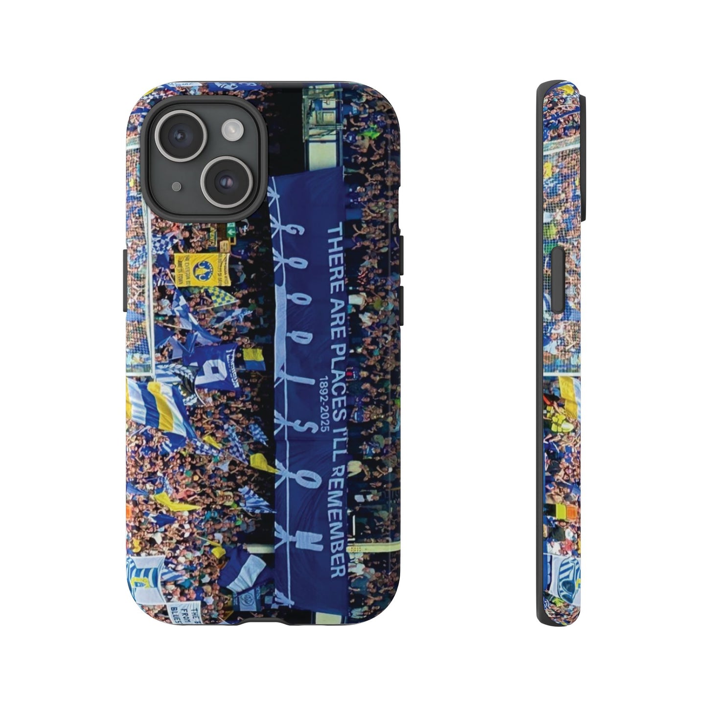 Places I'll Remember Tough Phone Cases