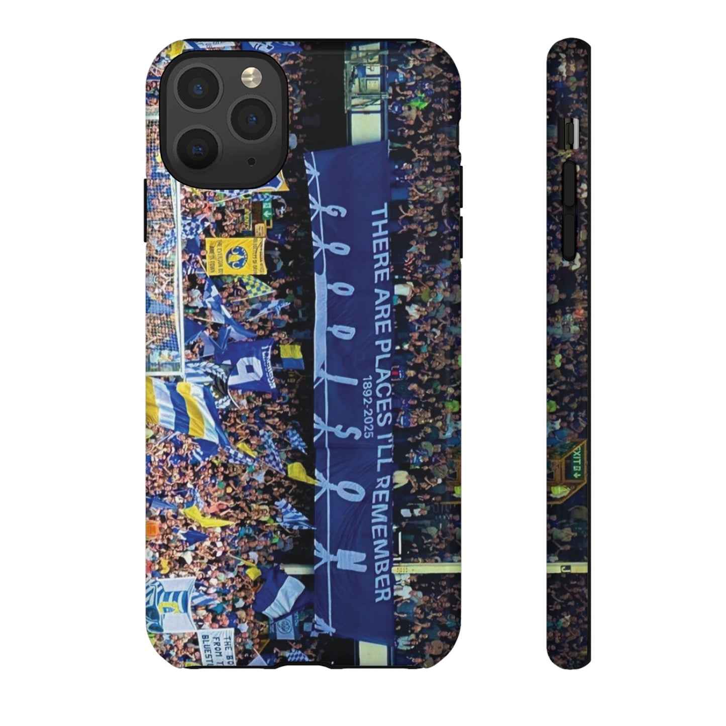 Places I'll Remember Tough Phone Cases