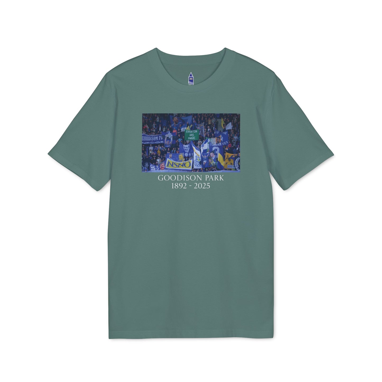 1878s Display T-Shirt | Unisex Graphic Tee for Everton Fans
