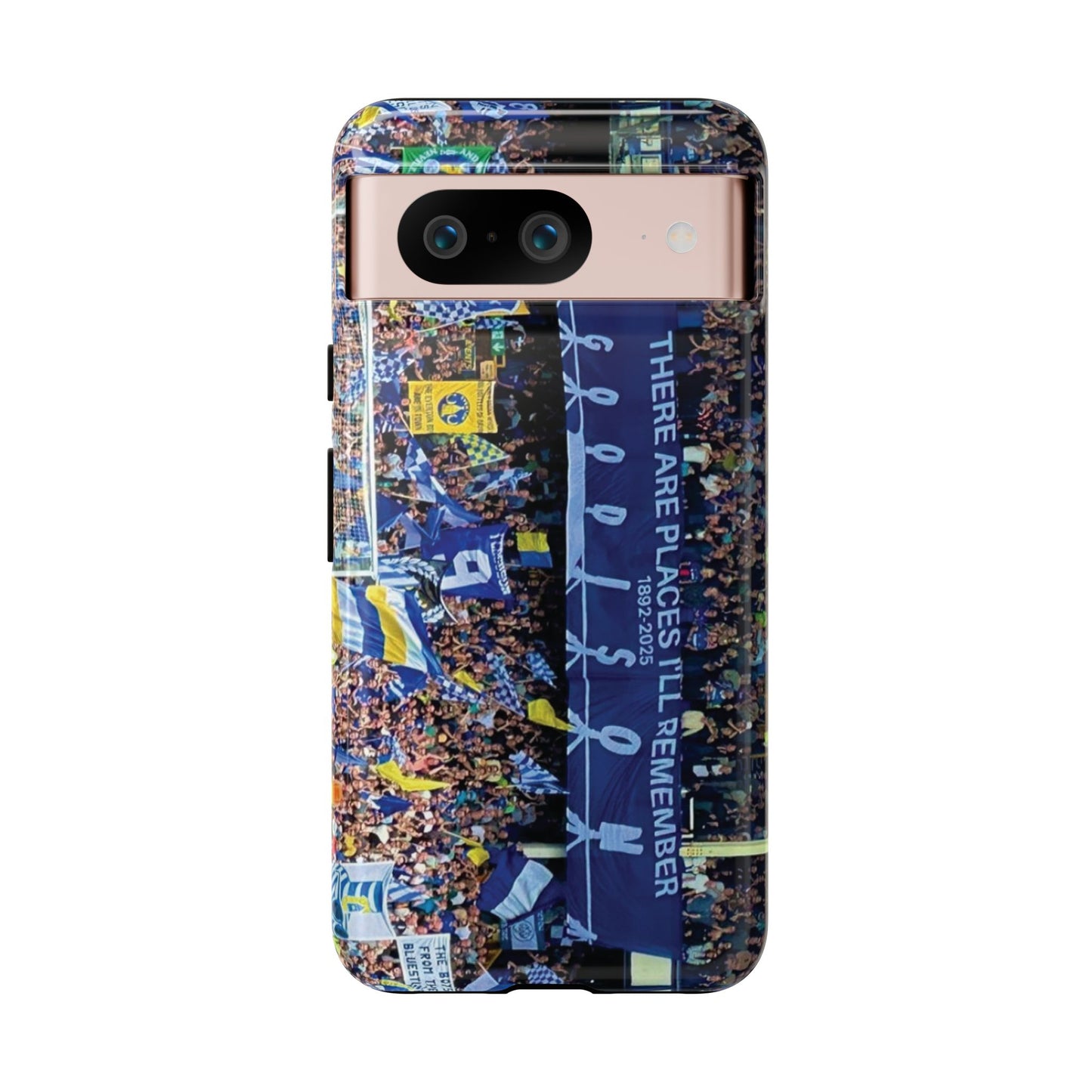 Places I'll Remember Tough Phone Cases