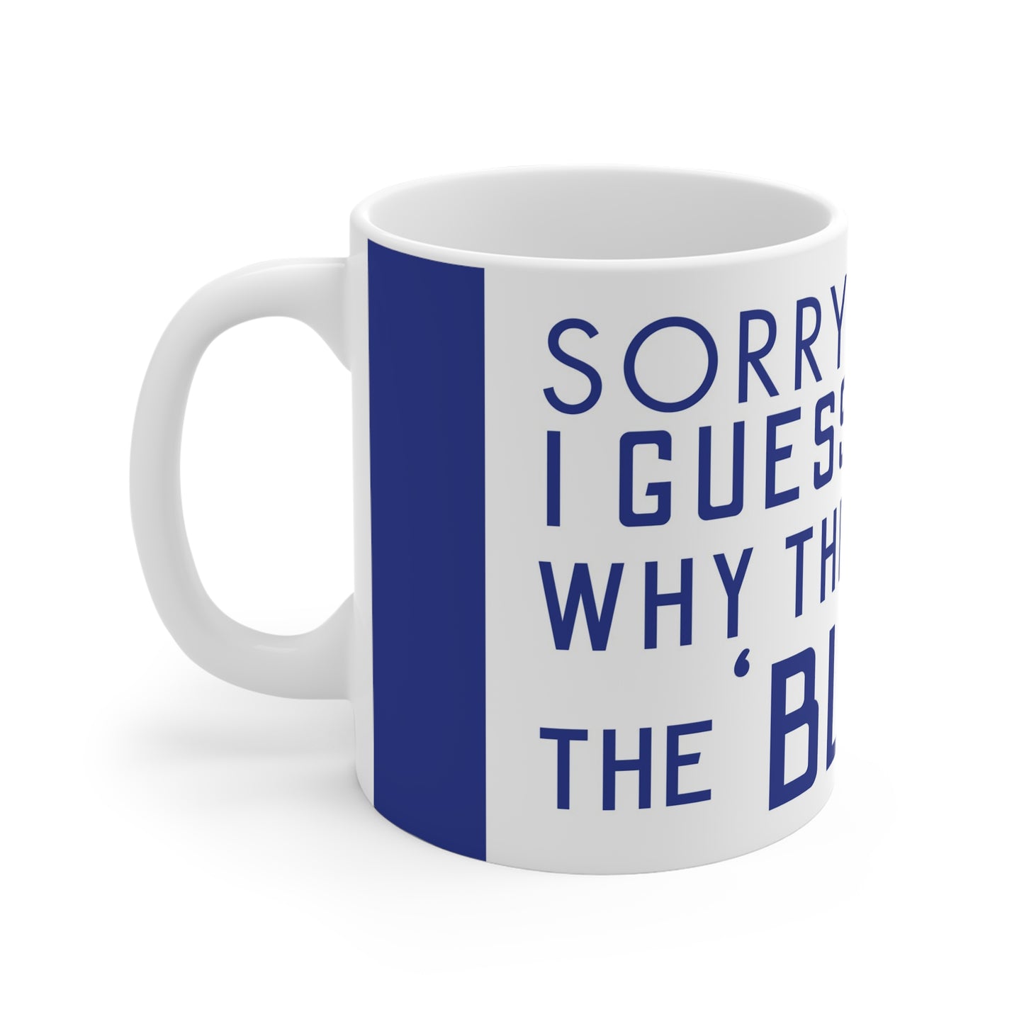 Sorry Elton Mug