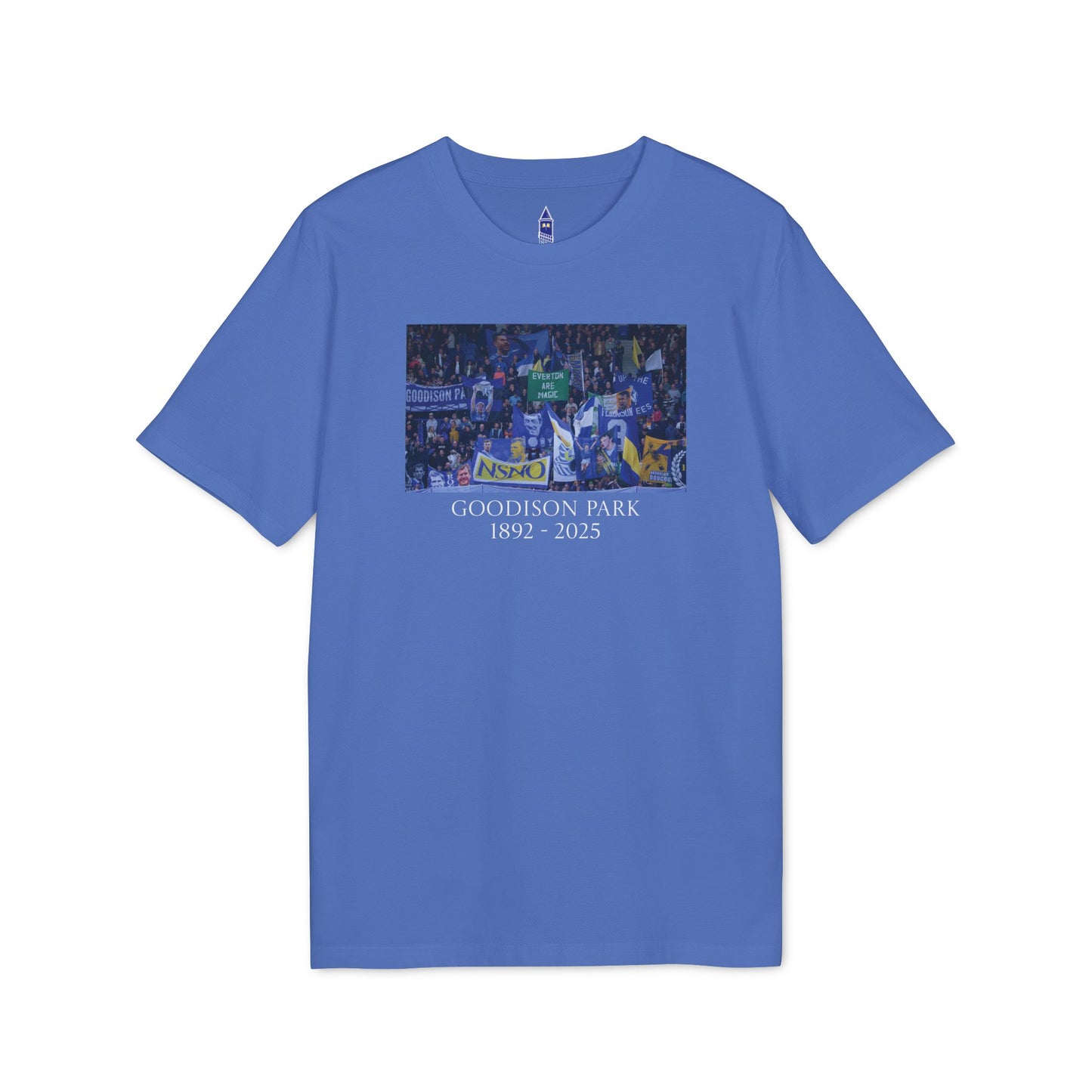 1878s Display T-Shirt | Unisex Graphic Tee for Everton Fans