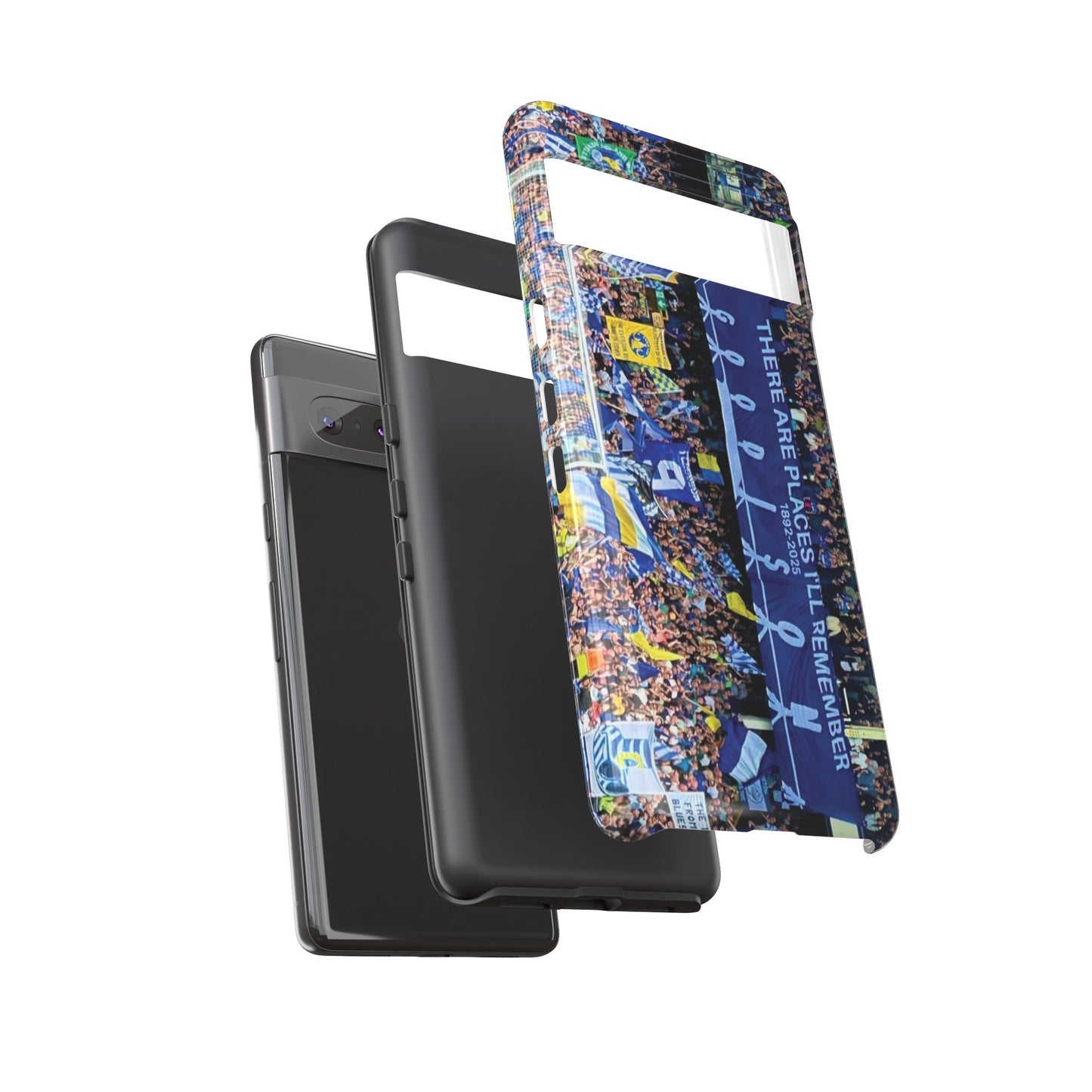 Places I'll Remember Tough Phone Cases