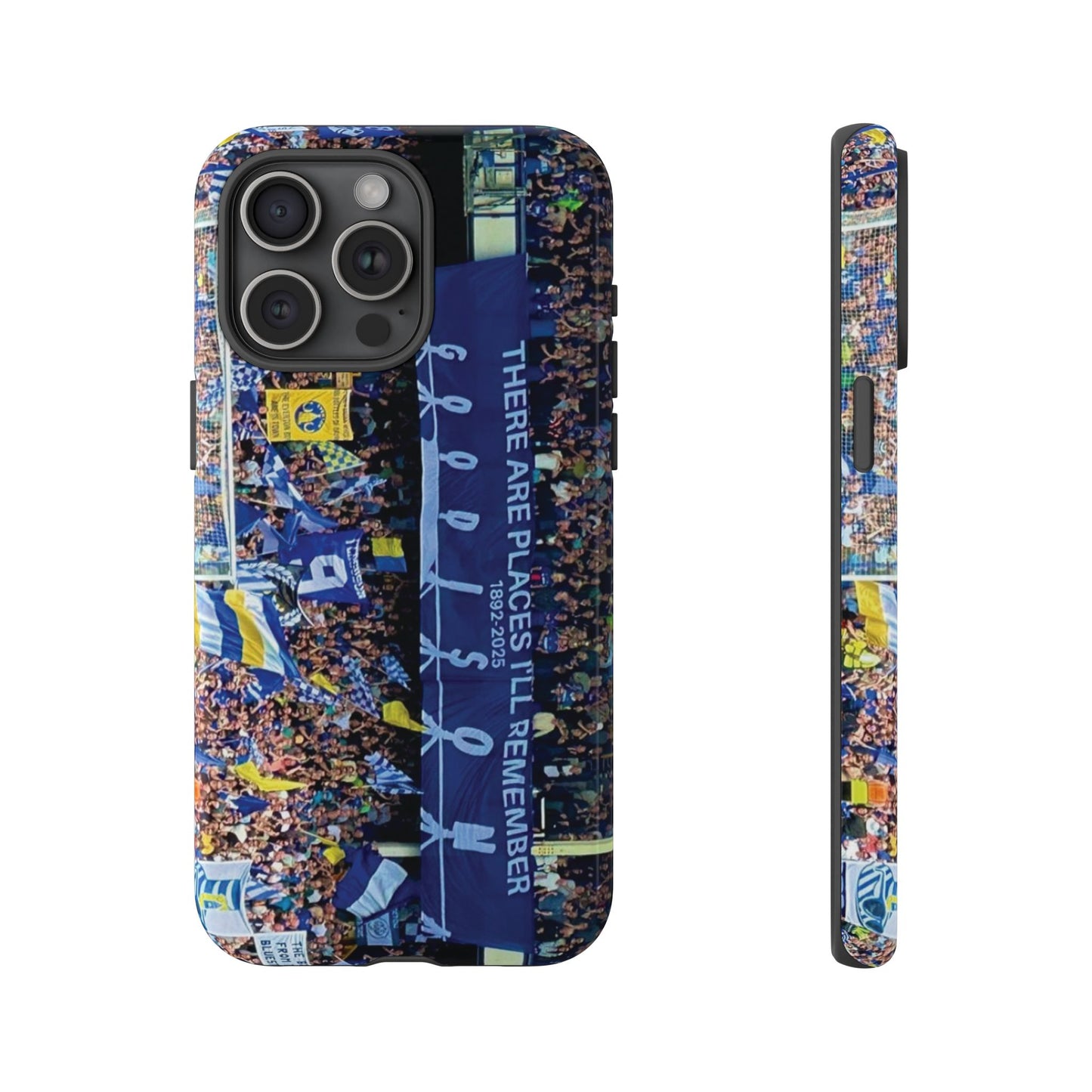 Places I'll Remember Tough Phone Cases