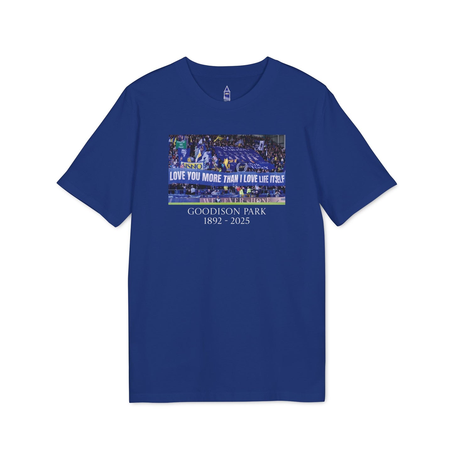 Love You More T-Shirt | Unisex Graphic Tee for Everton Fans