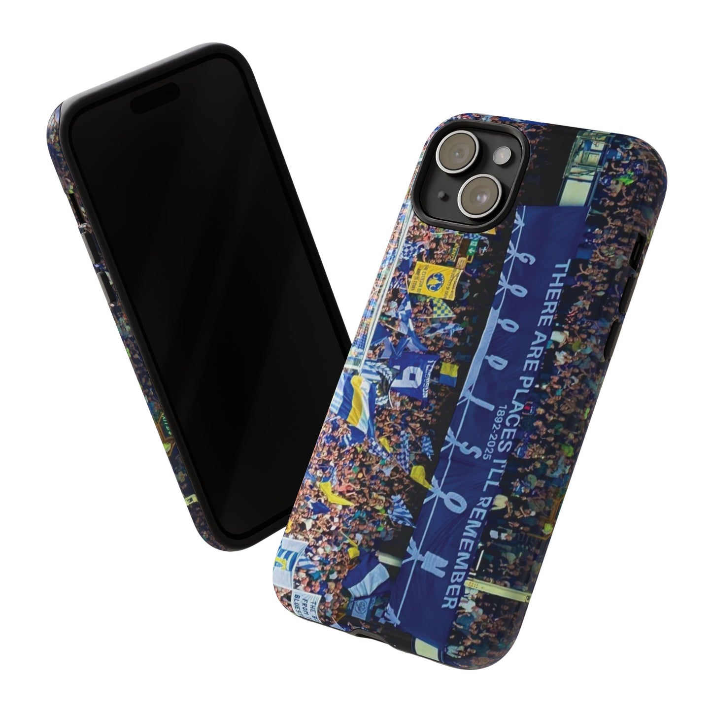 Places I'll Remember Tough Phone Cases