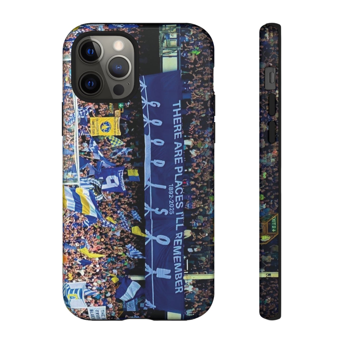 Places I'll Remember Tough Phone Cases