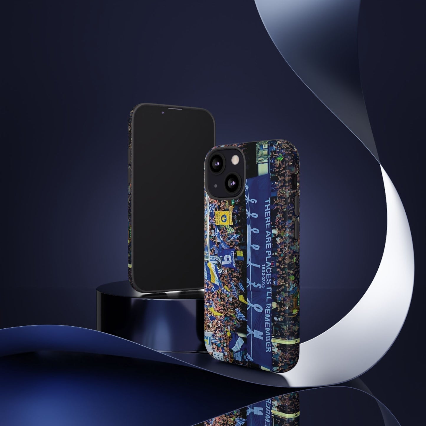 Places I'll Remember Tough Phone Cases