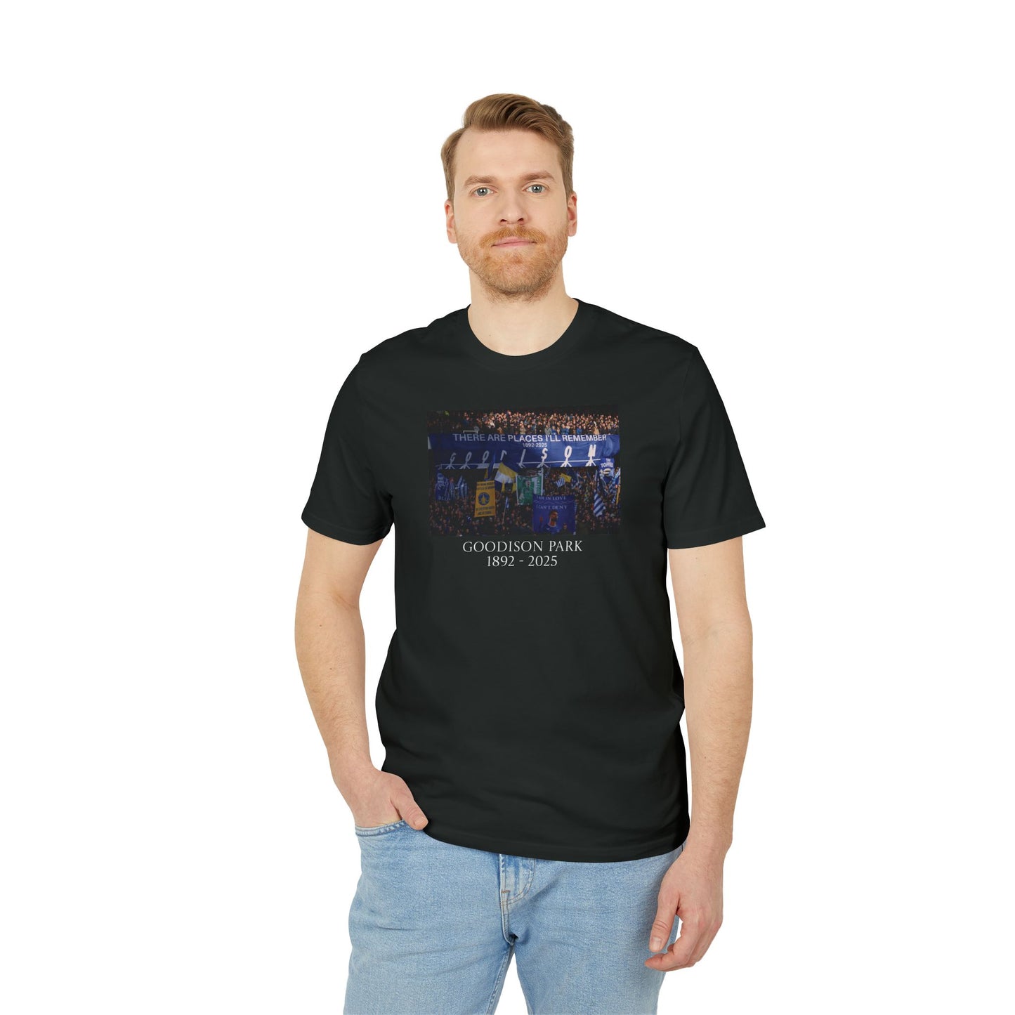 Places I’ll Remember T-Shirt | Unisex Graphic Tee for Everton Fans