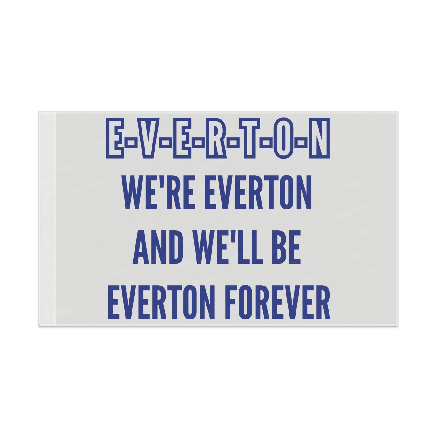 Everton Forever Flag