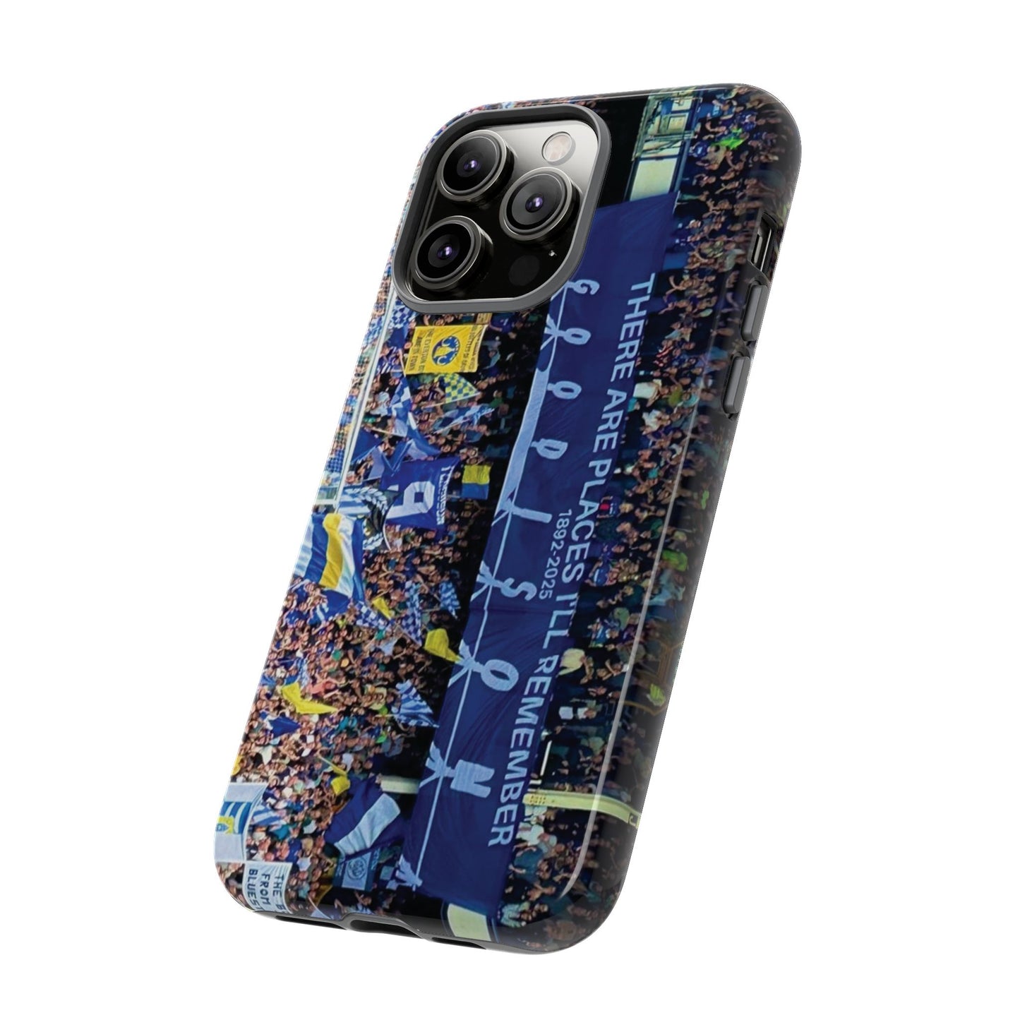 Places I'll Remember Tough Phone Cases