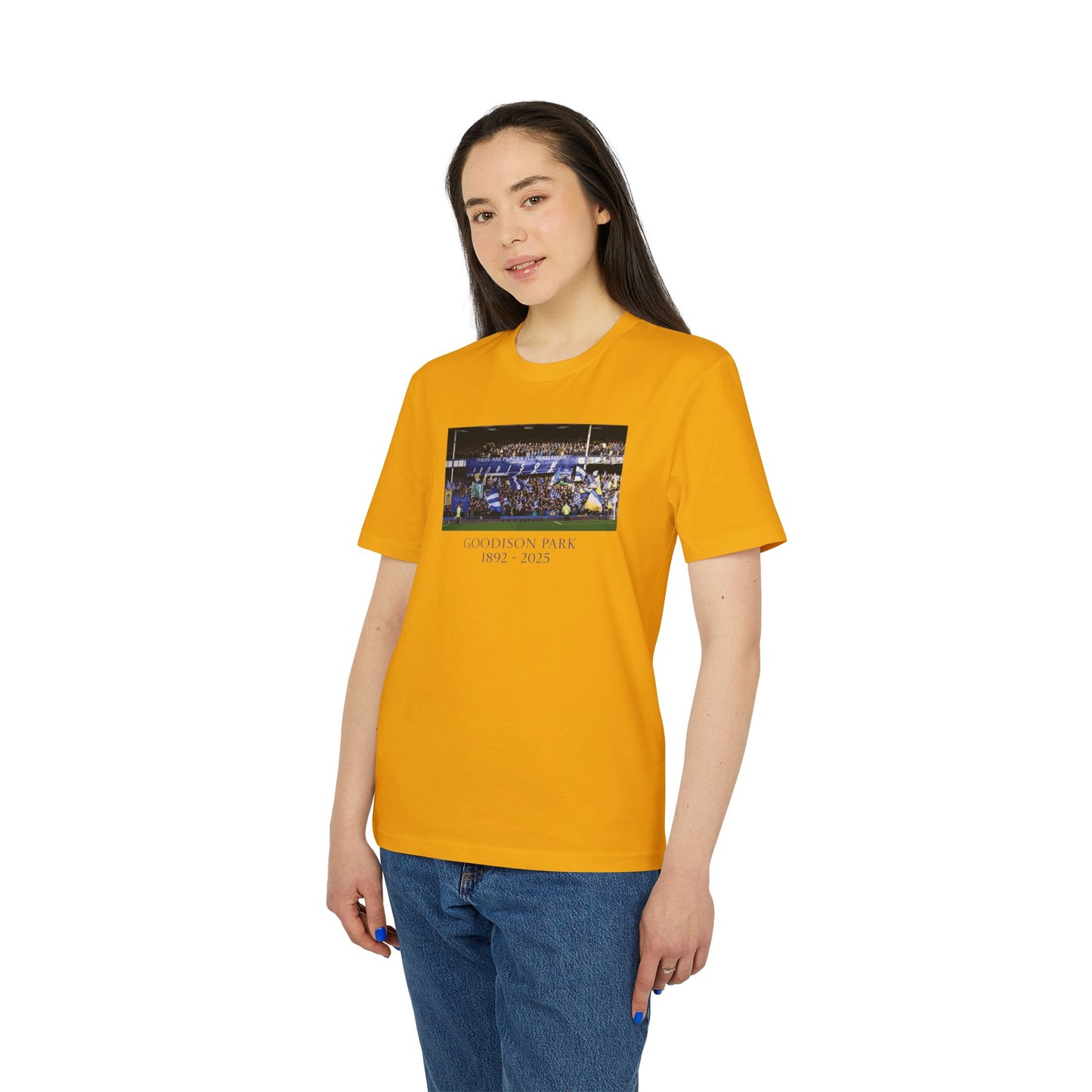 Places I’ll Remember Display T-Shirt | Unisex Graphic Tee for Everton Fans