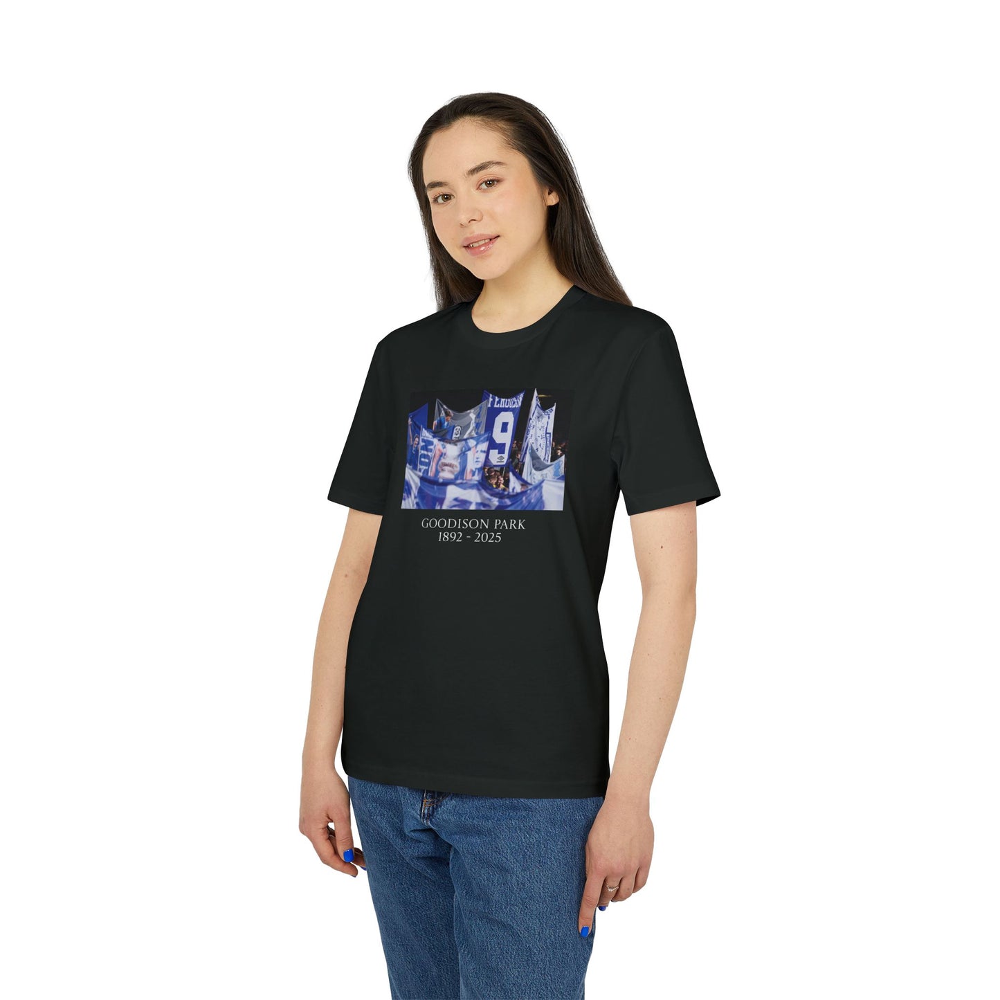 Flag Display T-Shirt | Unisex Graphic Tee for Everton Fans