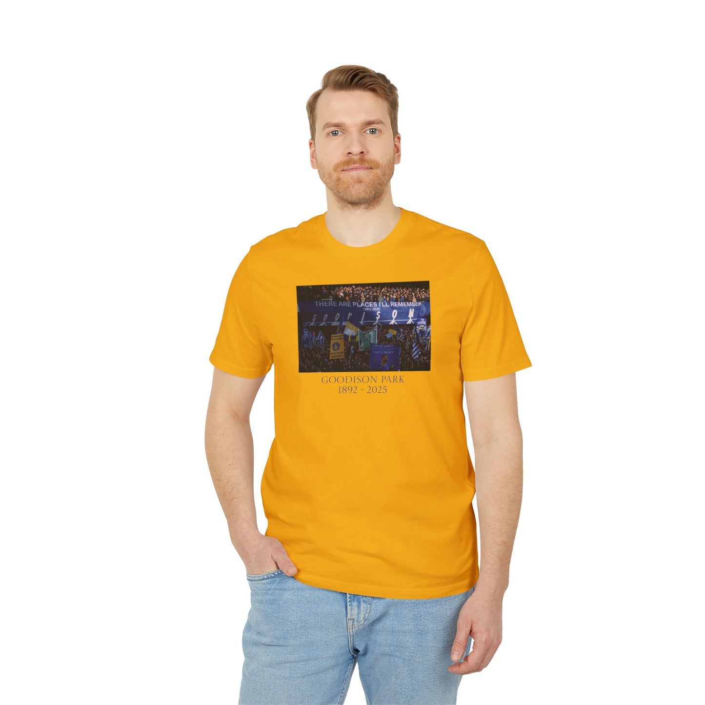 Places I’ll Remember T-Shirt | Unisex Graphic Tee for Everton Fans