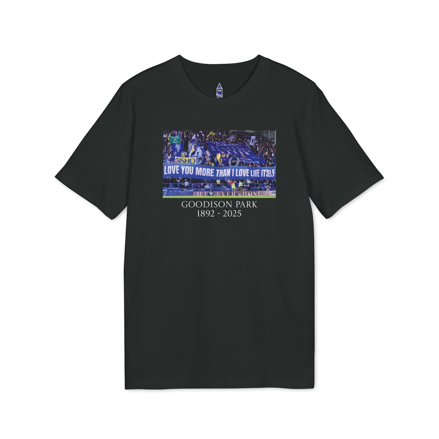 Love You More T-Shirt | Unisex Graphic Tee for Everton Fans