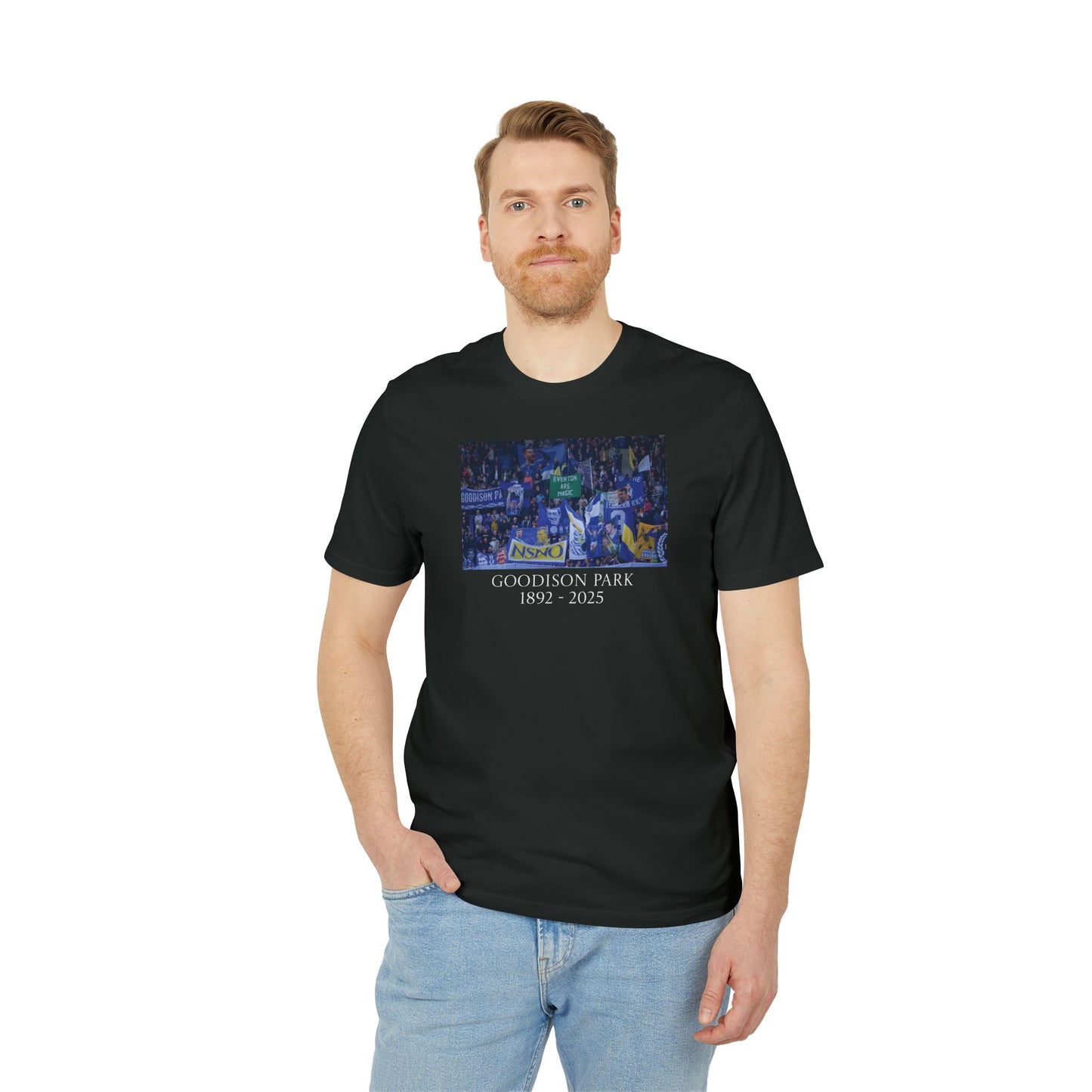 1878s Display T-Shirt | Unisex Graphic Tee for Everton Fans