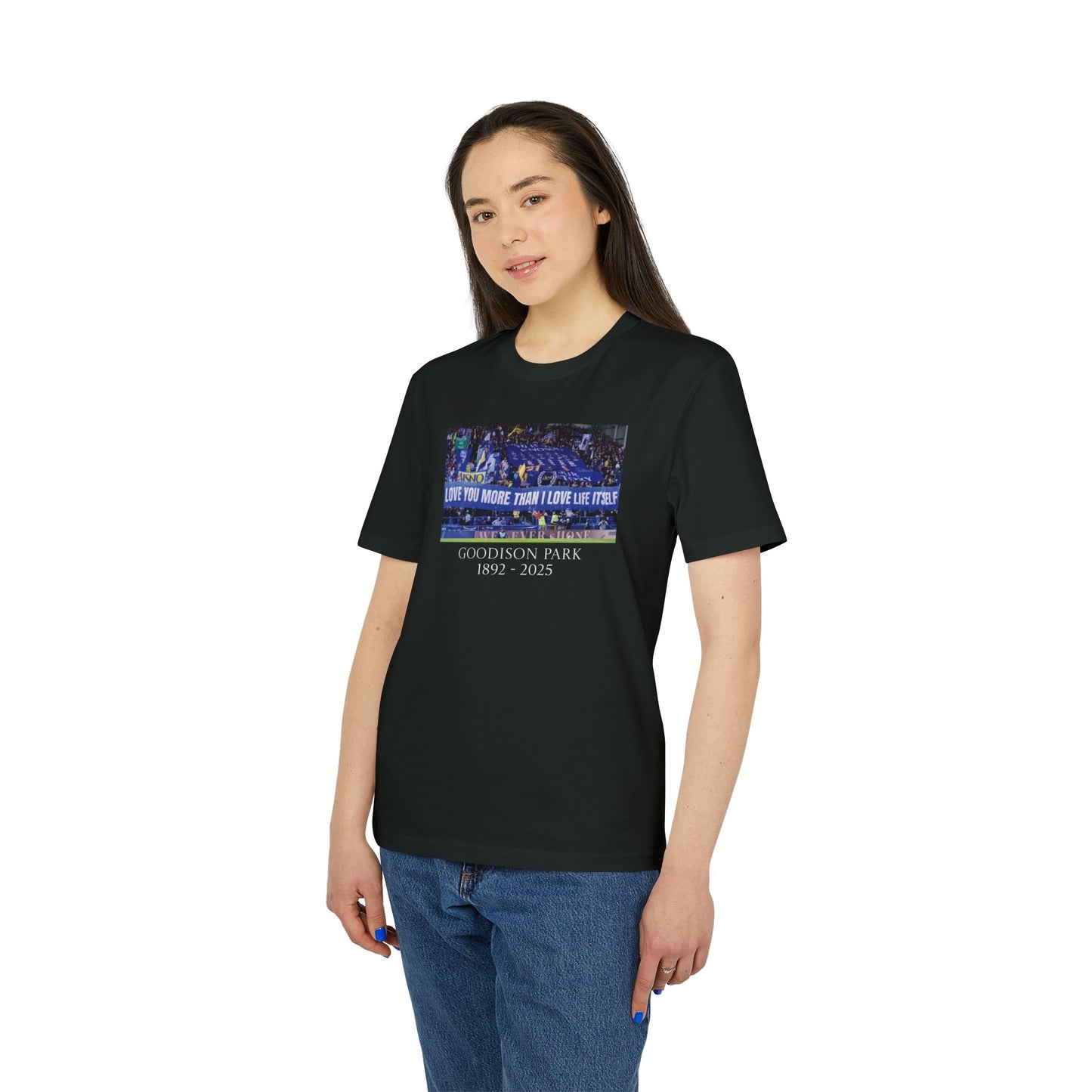Love You More T-Shirt | Unisex Graphic Tee for Everton Fans