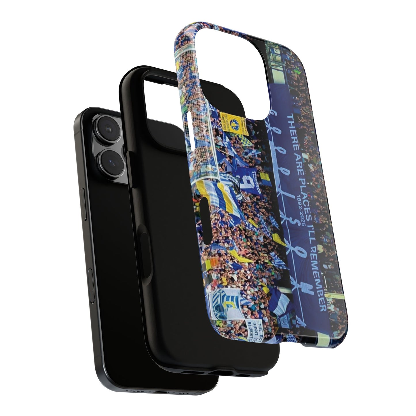 Places I'll Remember Tough Phone Cases