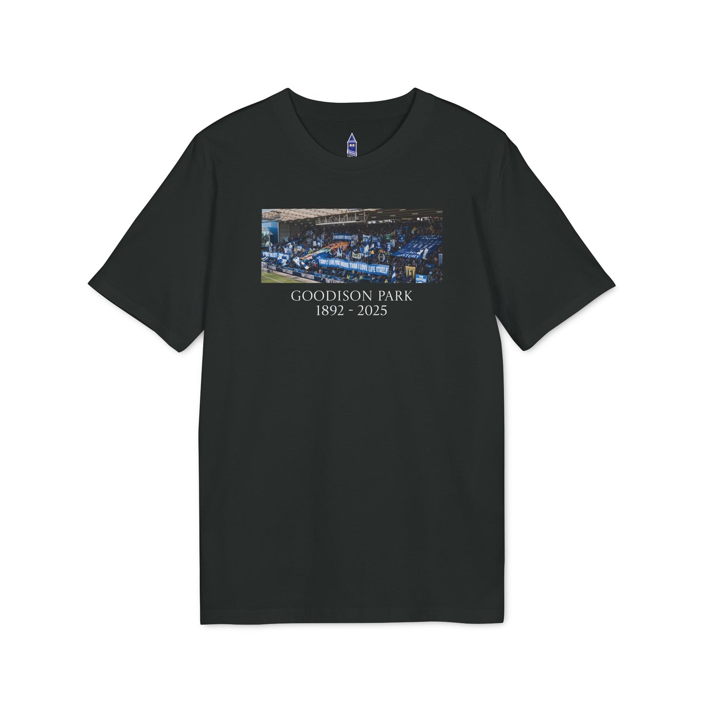 1878s x Lewis Guy Photography T-Shirt | Unisex Graphic Tee for Everton Fans