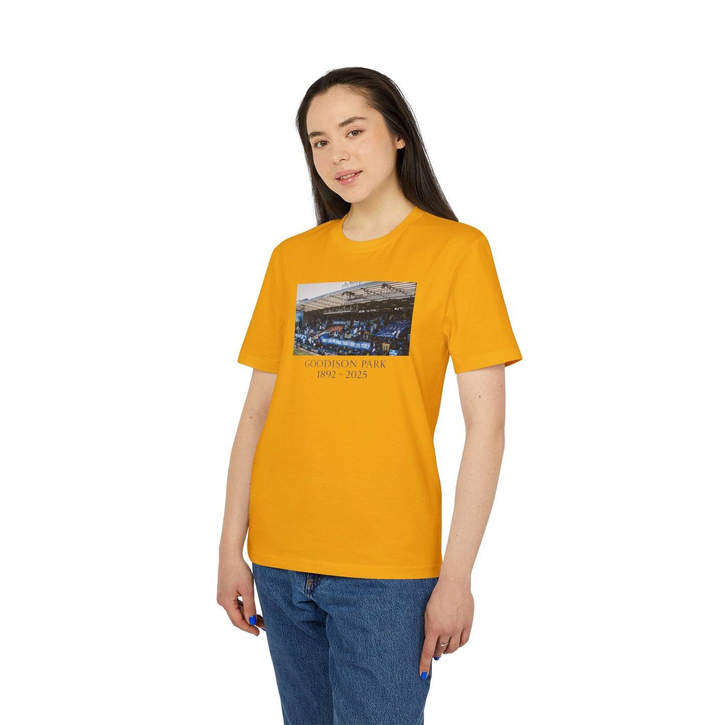 1878s x Lewis Guy Photography T-Shirt | Unisex Graphic Tee for Everton Fans