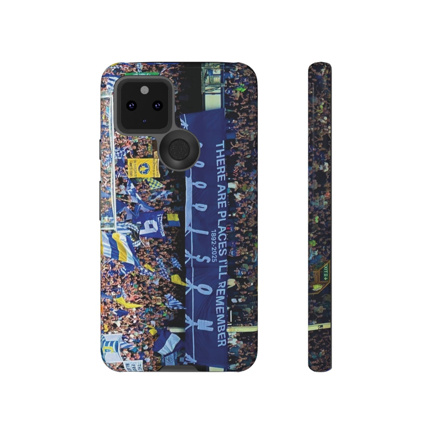 Places I'll Remember Tough Phone Cases