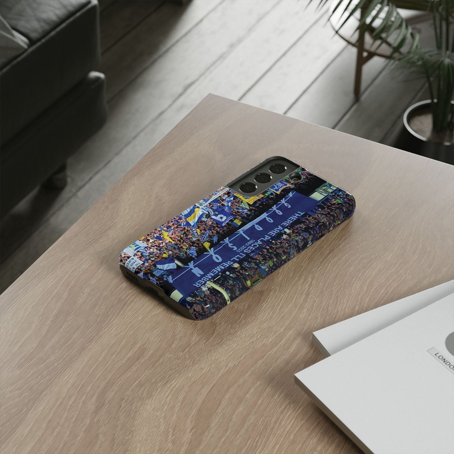 Places I'll Remember Tough Phone Cases
