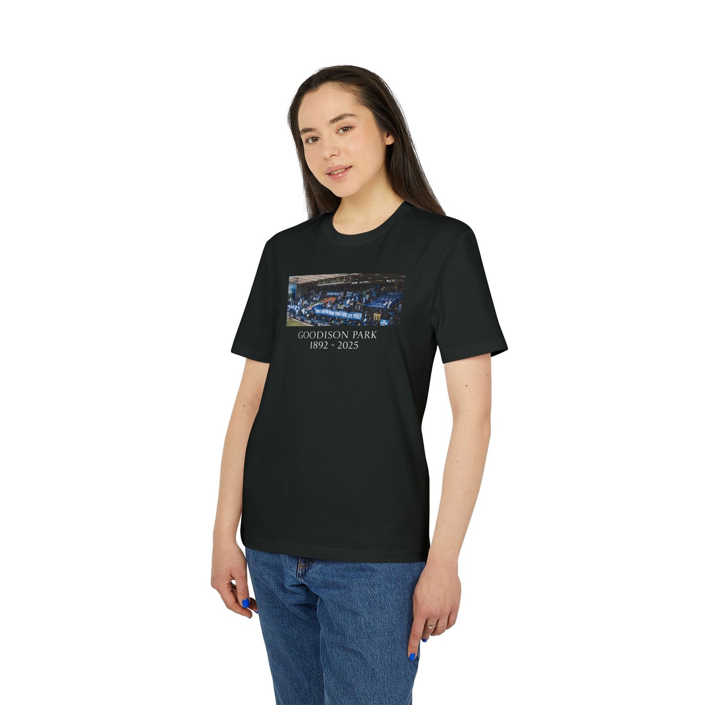 1878s x Lewis Guy Photography T-Shirt | Unisex Graphic Tee for Everton Fans