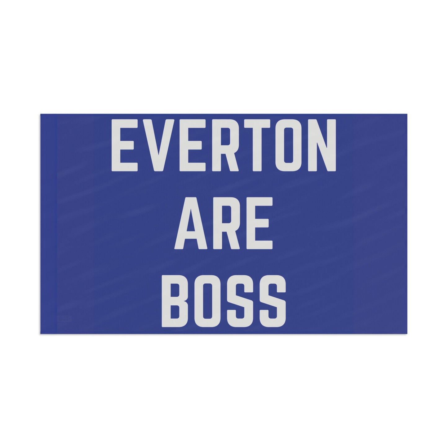 Everton Are Boss Flag