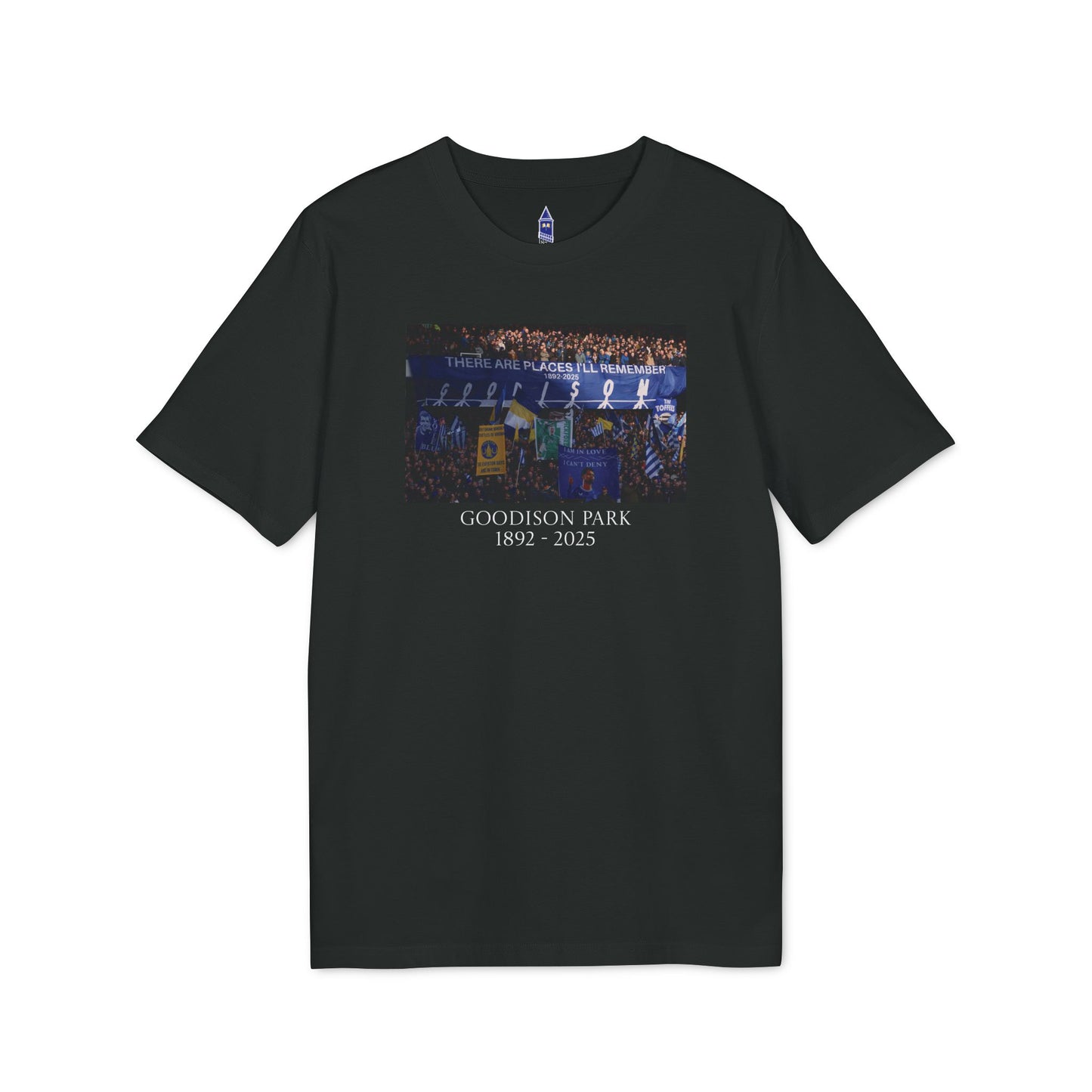 Places I’ll Remember T-Shirt | Unisex Graphic Tee for Everton Fans