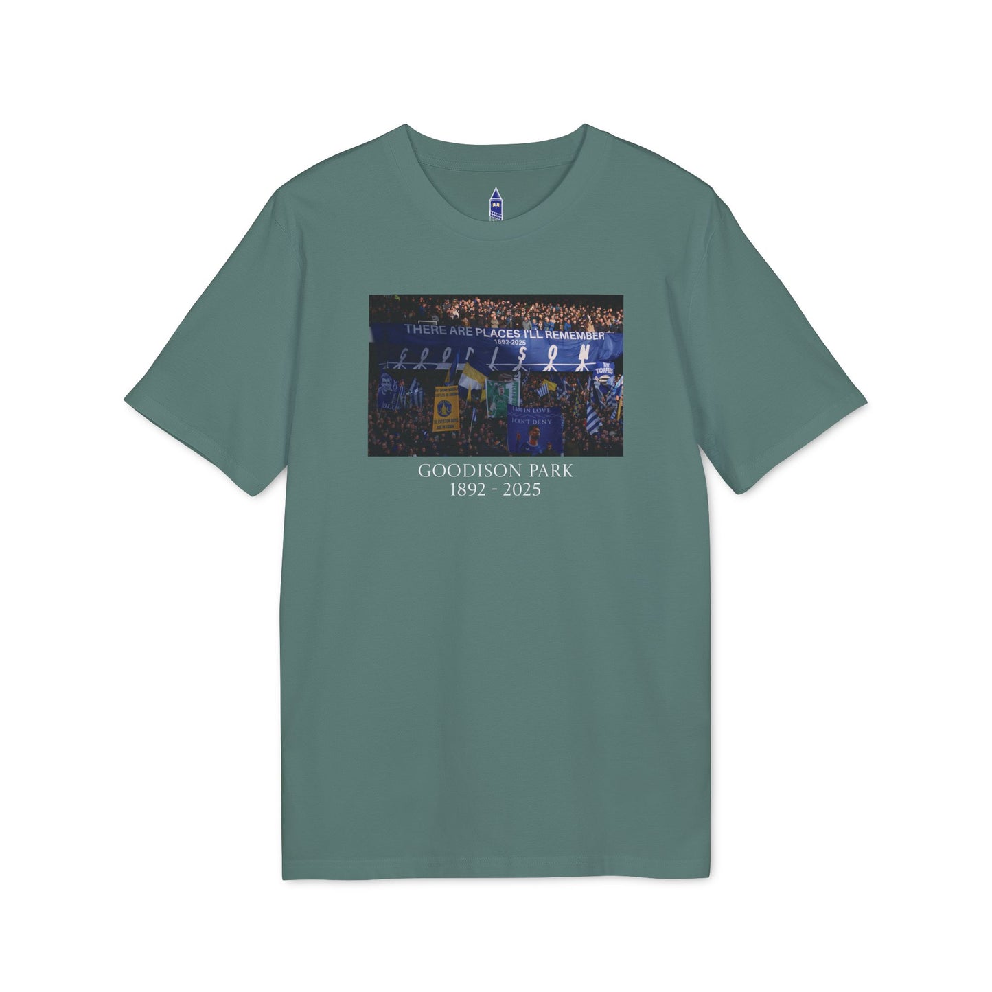 Places I’ll Remember T-Shirt | Unisex Graphic Tee for Everton Fans