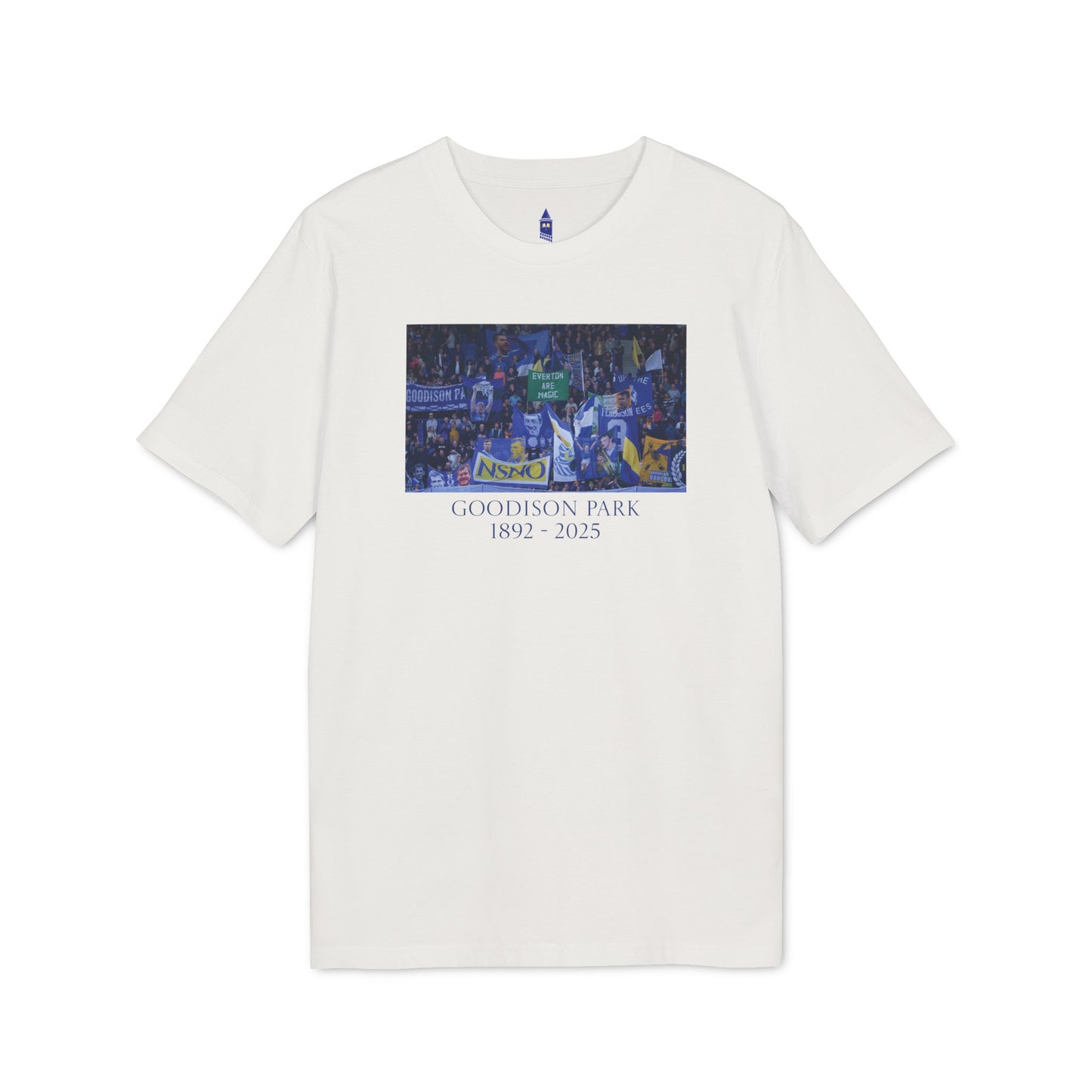 1878s Display T-Shirt | Unisex Graphic Tee for Everton Fans